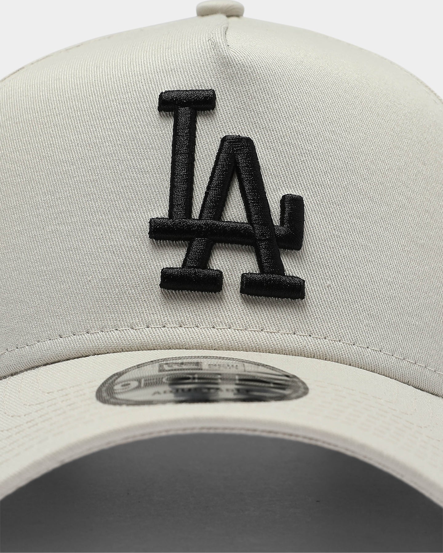 New Era Los Angeles Dodgers 9FORTY A-Frame Snapback Stone