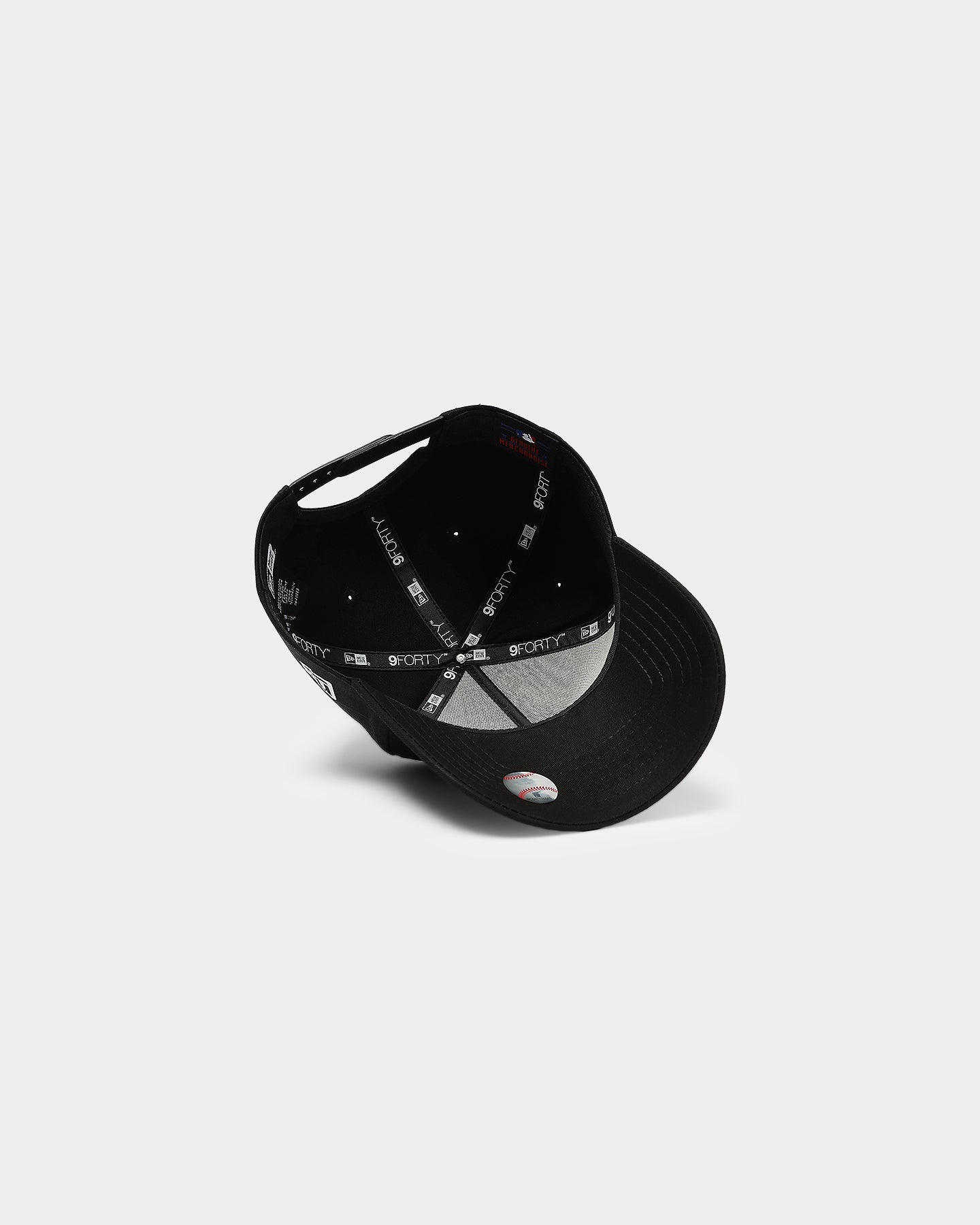 New Era Los Angeles Dodgers 9FORTY K-Frame Snapback Black/White