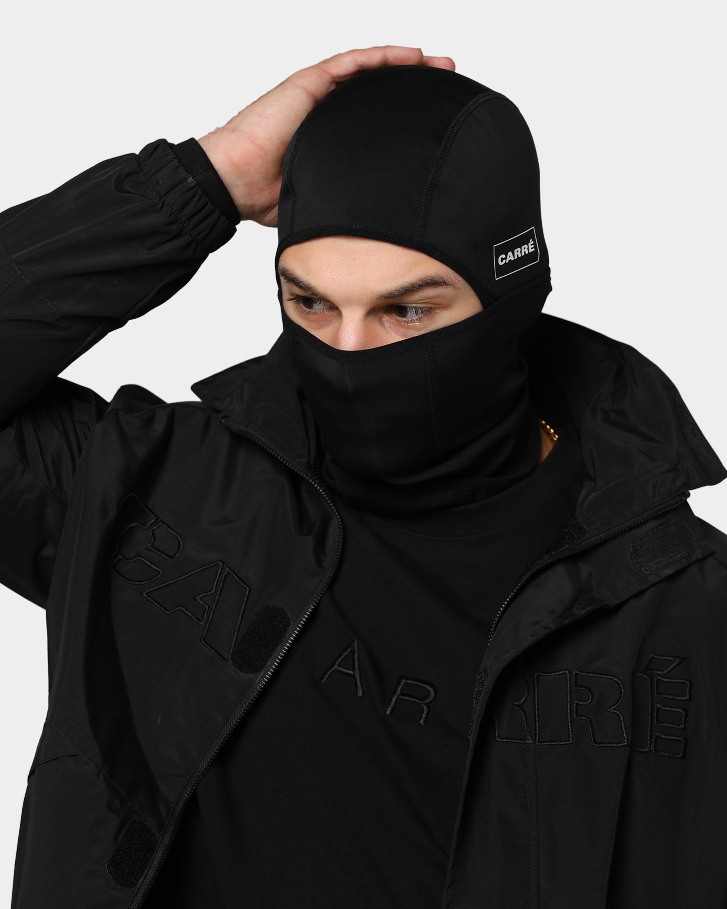 Carré Men's Utilite Urbain Hood Black