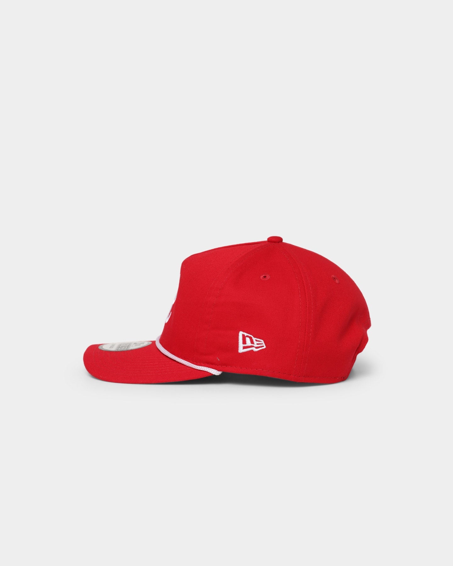 New Era Atlanta Braves 'The Rope' Old Golfer Snapback Team Colours