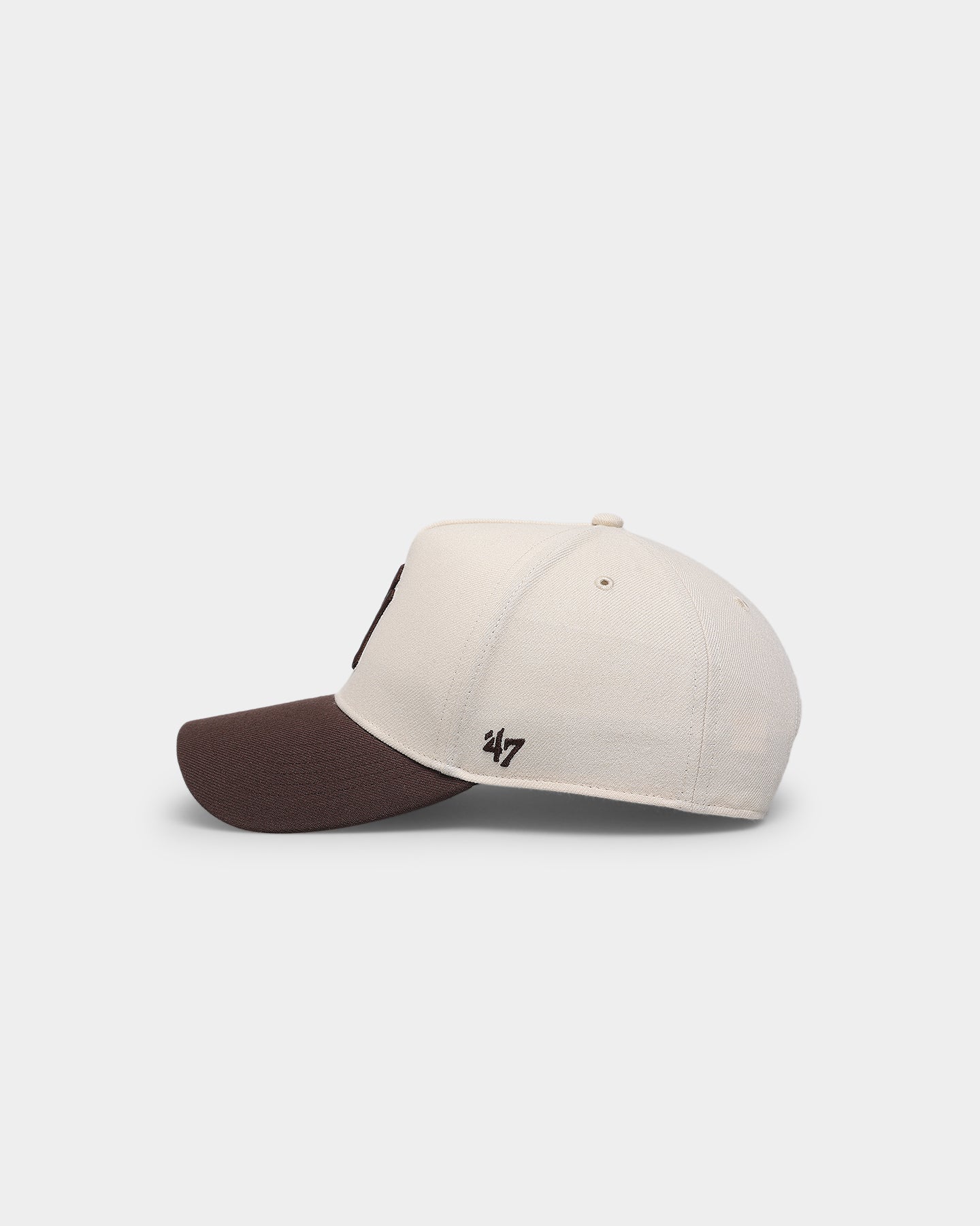 47 Brand New York Yankees 'Cookies & Cream' Replica MVP DT Snapback Natural/Brown