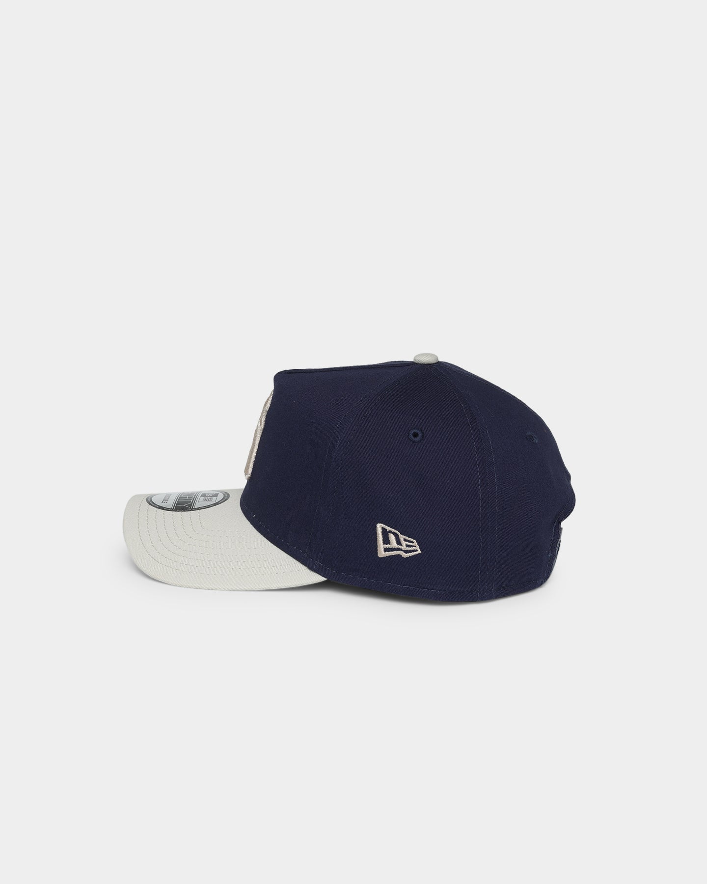 New Era New York Yankees 9FORTY A-Frame Snapback Navy/Stone