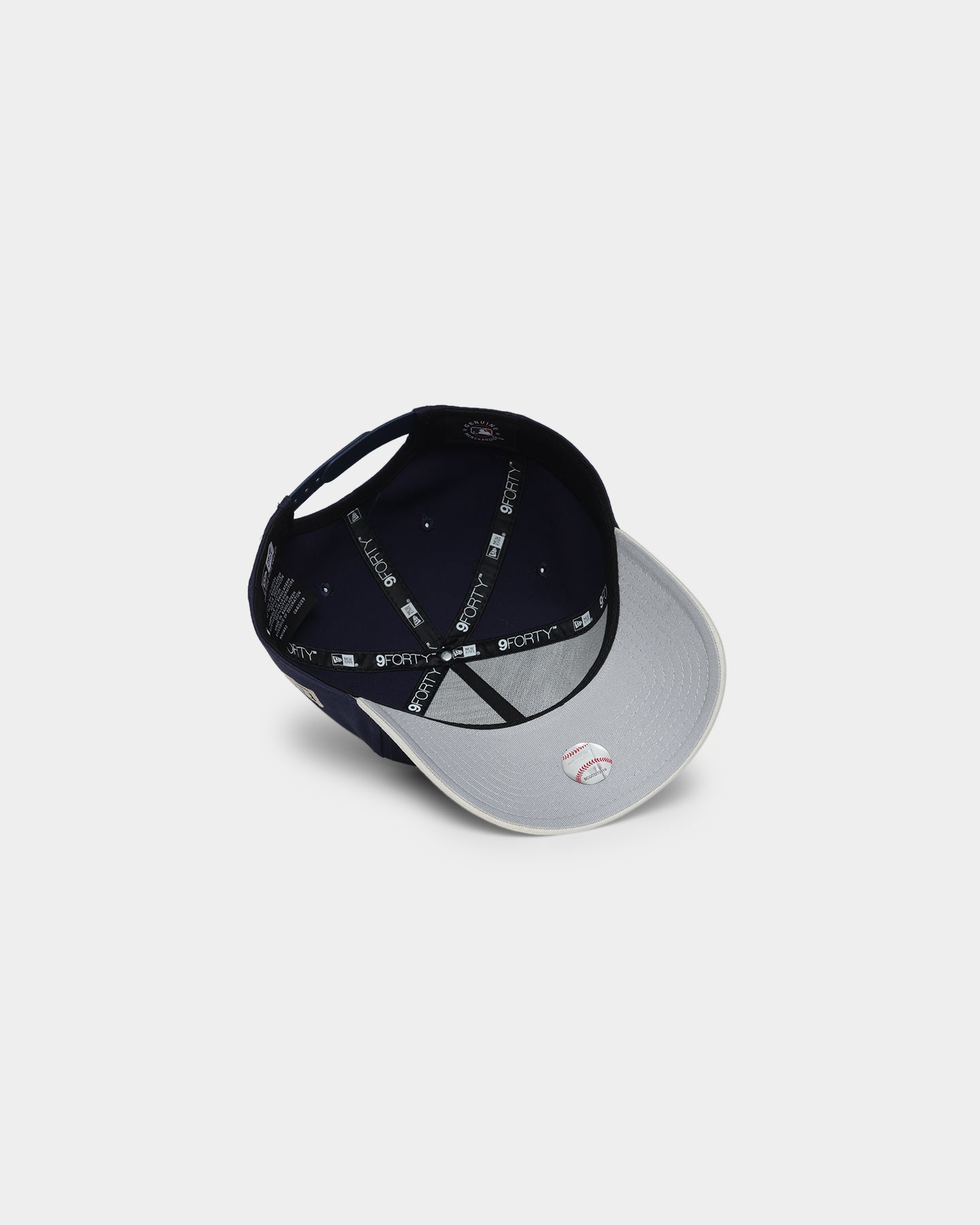 New Era New York Yankees 9FORTY A-Frame Snapback Navy/Stone