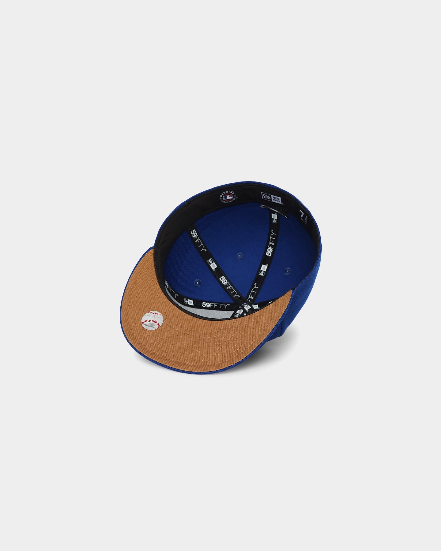 New Era Boston Red Sox "Cereal Wheat Bottoms" 59FIFTY Fitted Light Royal