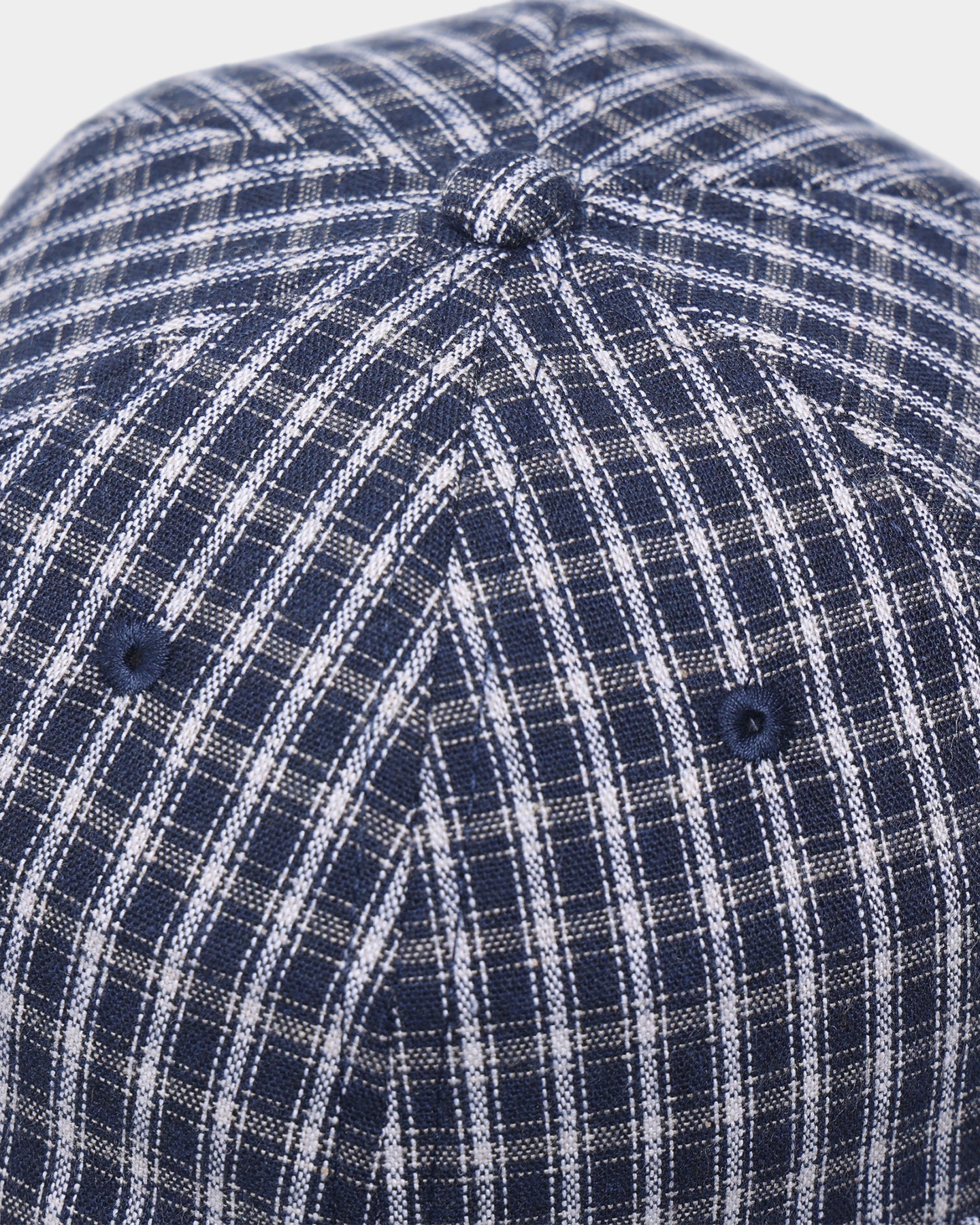 XLARGE Check Bell Bucket Hat Navy