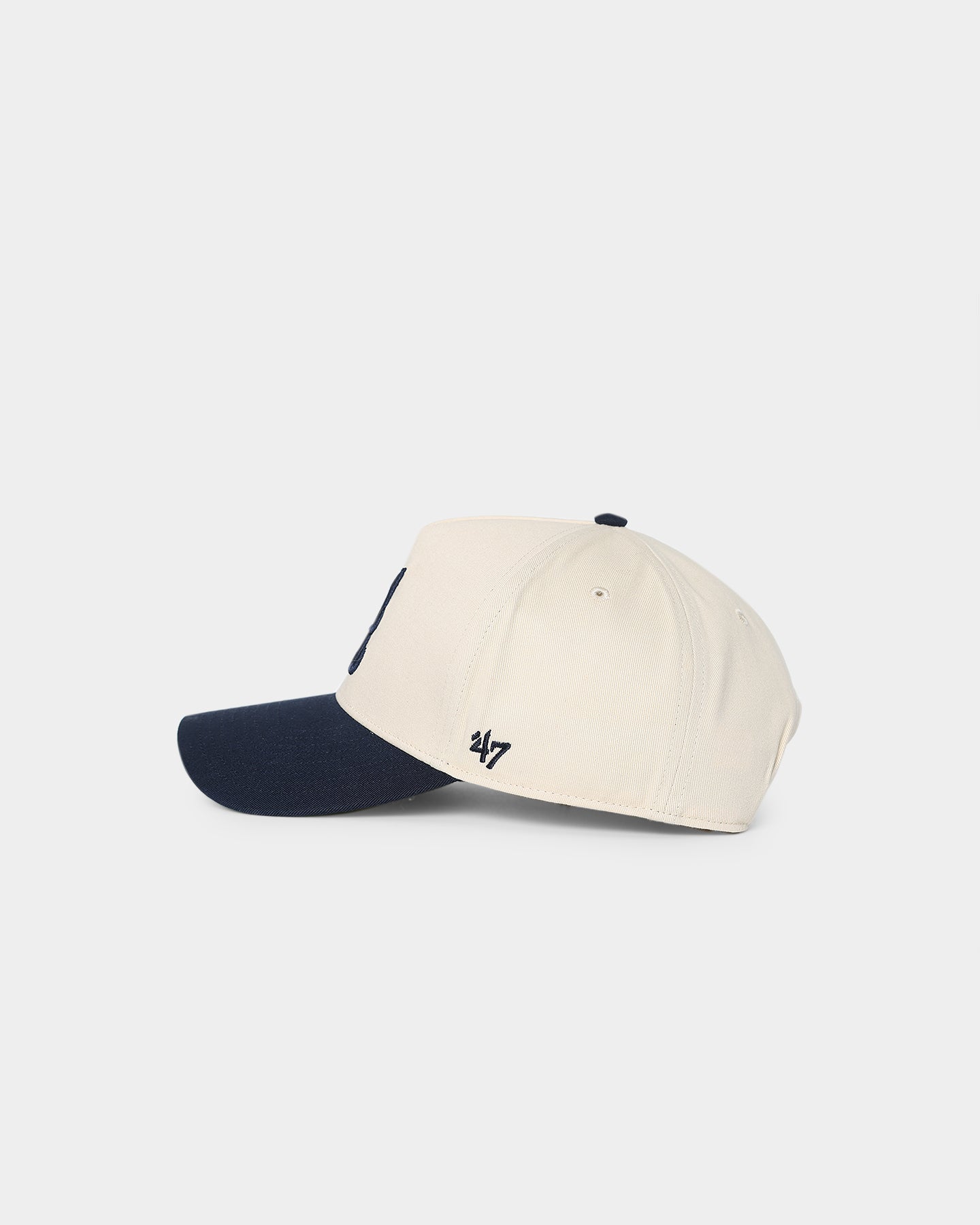 47 Brand Atlanta Braves Sure Shot MVP DT Snapback Natural/Navy