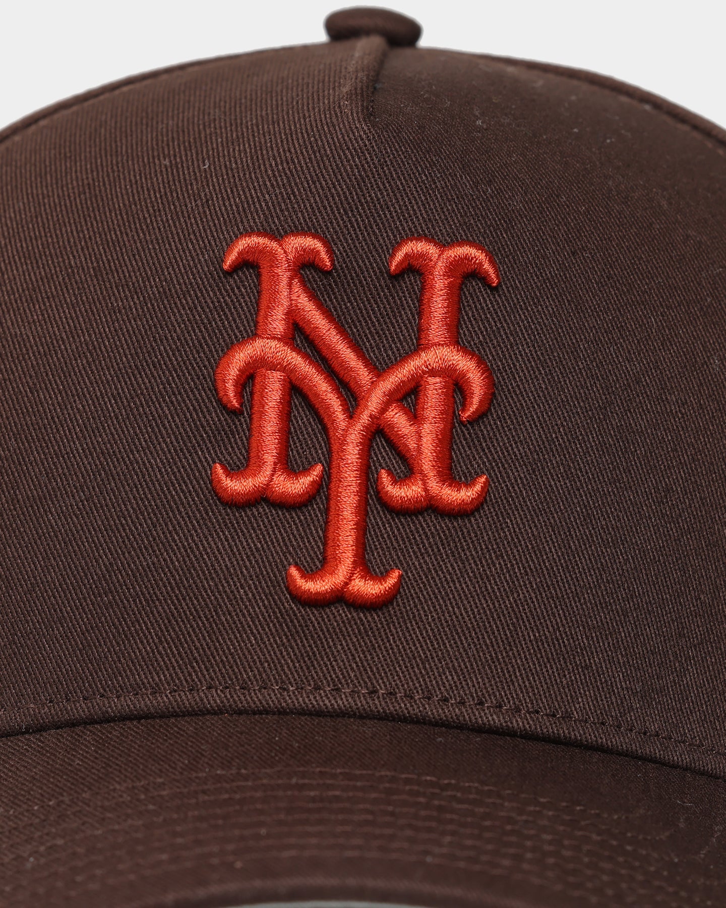 47 Brand New York Mets 'Chocolate Caramel' Sure Shot 47 MVP DT Snapback Brown/Caramel