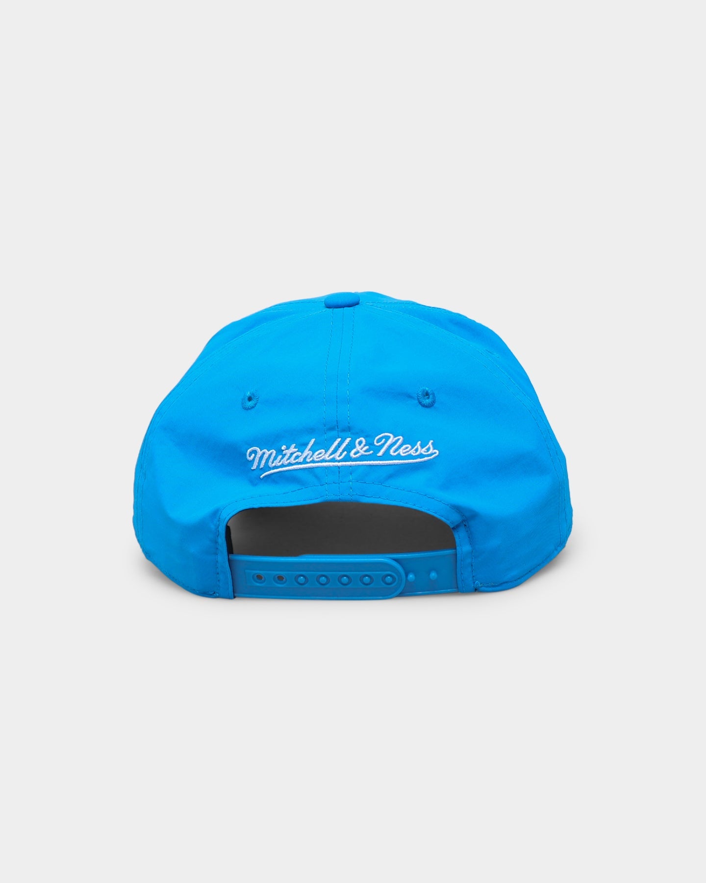 Mitchell & Ness New York Knicks 'Nylon Hardwood Classics Logo' Deadstock Snapback Original Team Colours