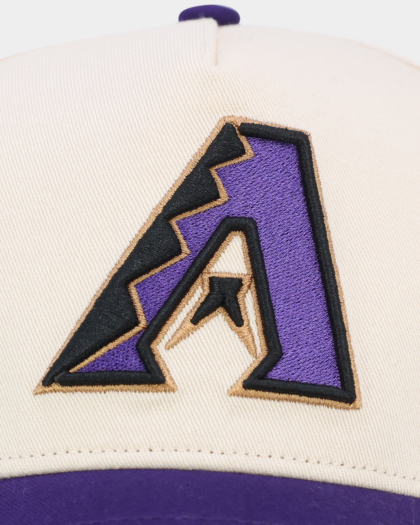 47 Brand Arizona Diamondbacks '47 MVP DT Snapback Natural/Purple