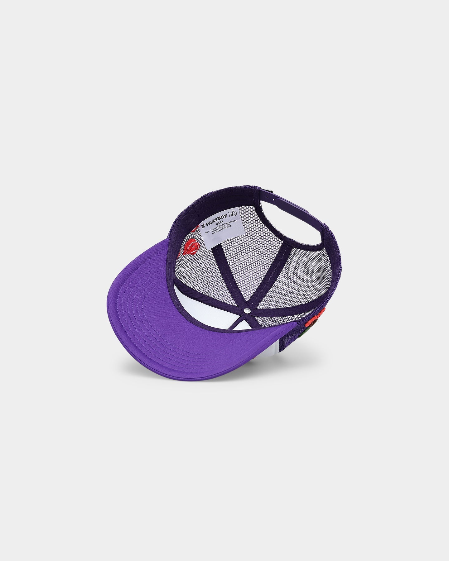 Playboy By CK Play Trucker Snapback Purple