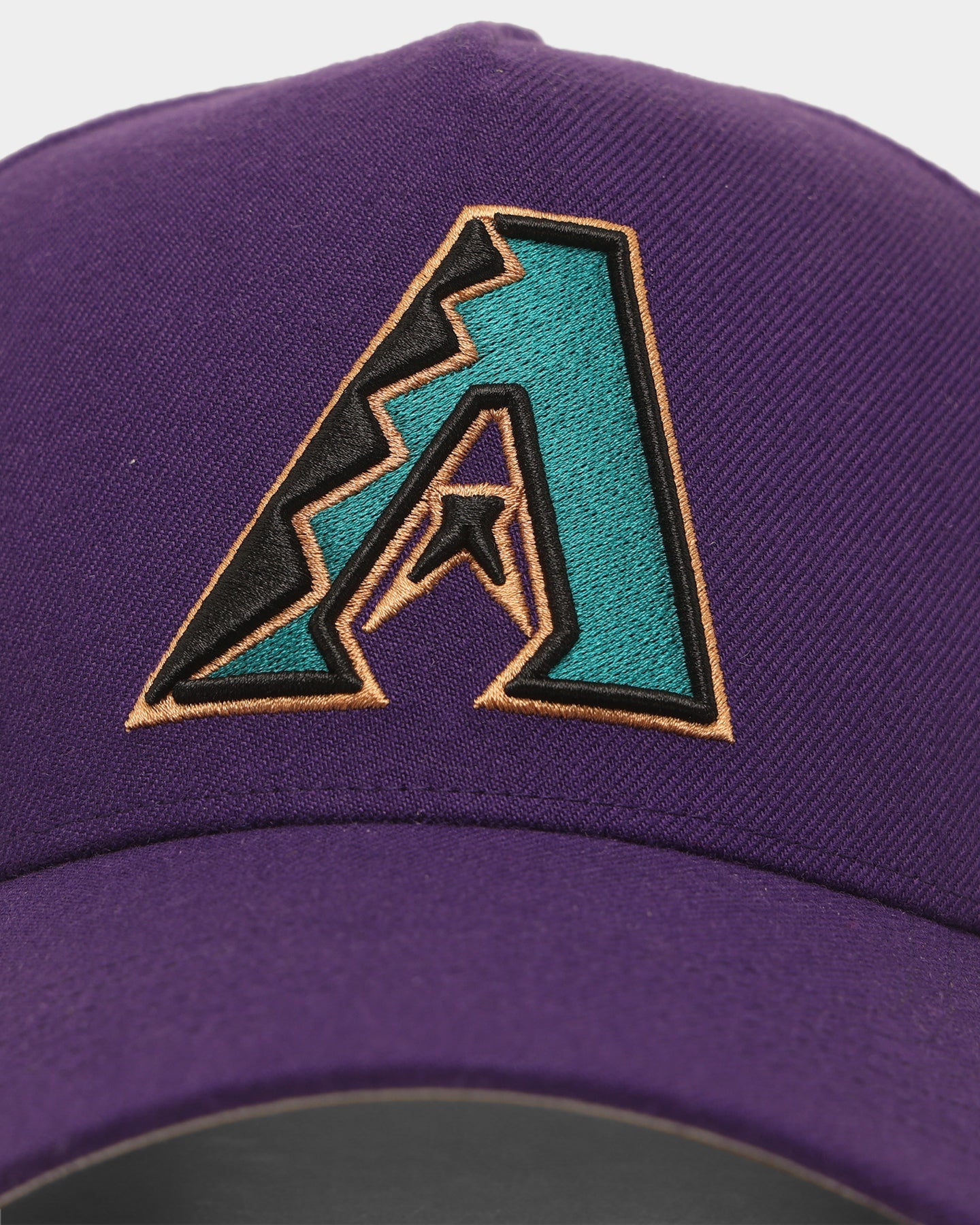 47 Brand Arizona Diamondbacks Cooperstown Retro Logo 47 MVP DT Snapback Purple