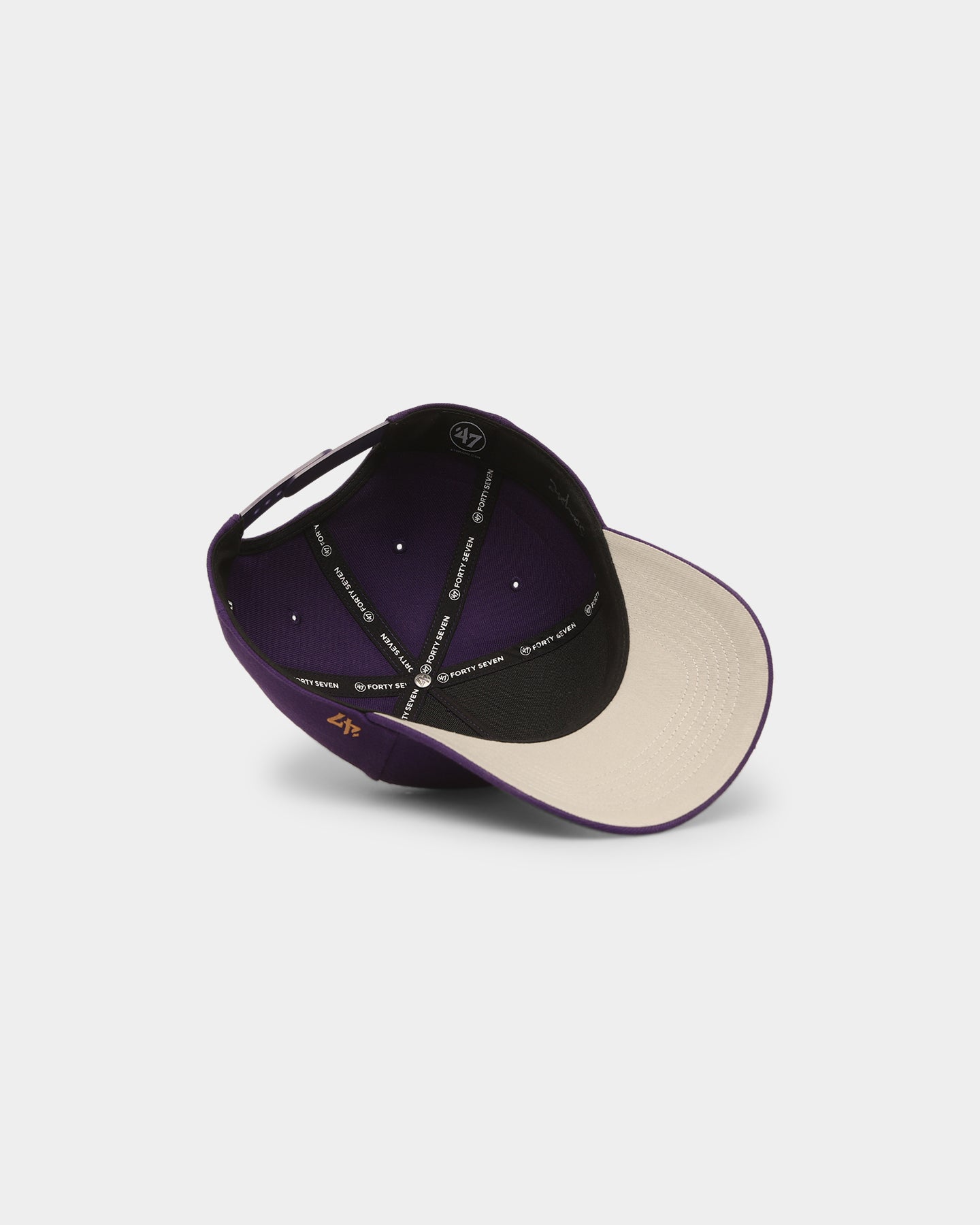 47 Brand Arizona Diamondbacks Cooperstown Retro Logo 47 MVP DT Snapback Purple