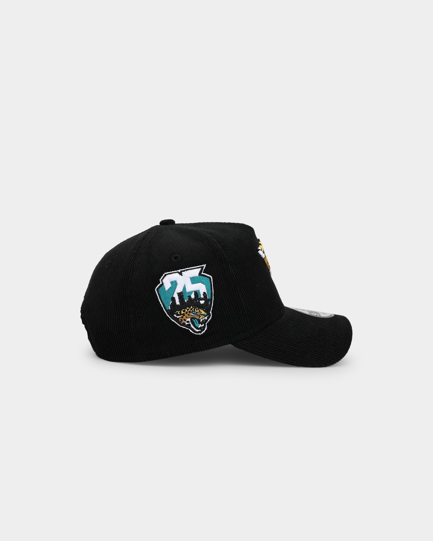 New Era Jacksonville Jaguars 'NFL Season' Corduroy 9FORTY A-Frame Snapback Black/OTC