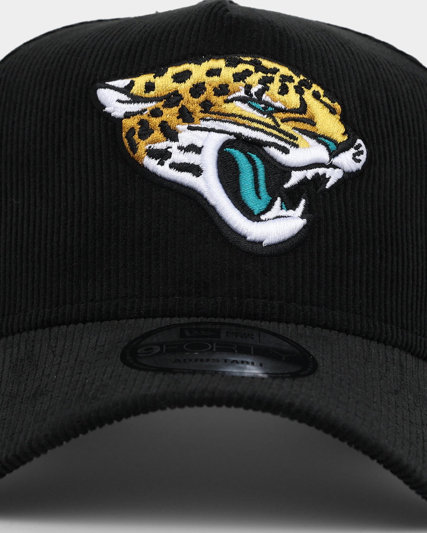 New Era Jacksonville Jaguars 'NFL Season' Corduroy 9FORTY A-Frame Snapback Black/OTC