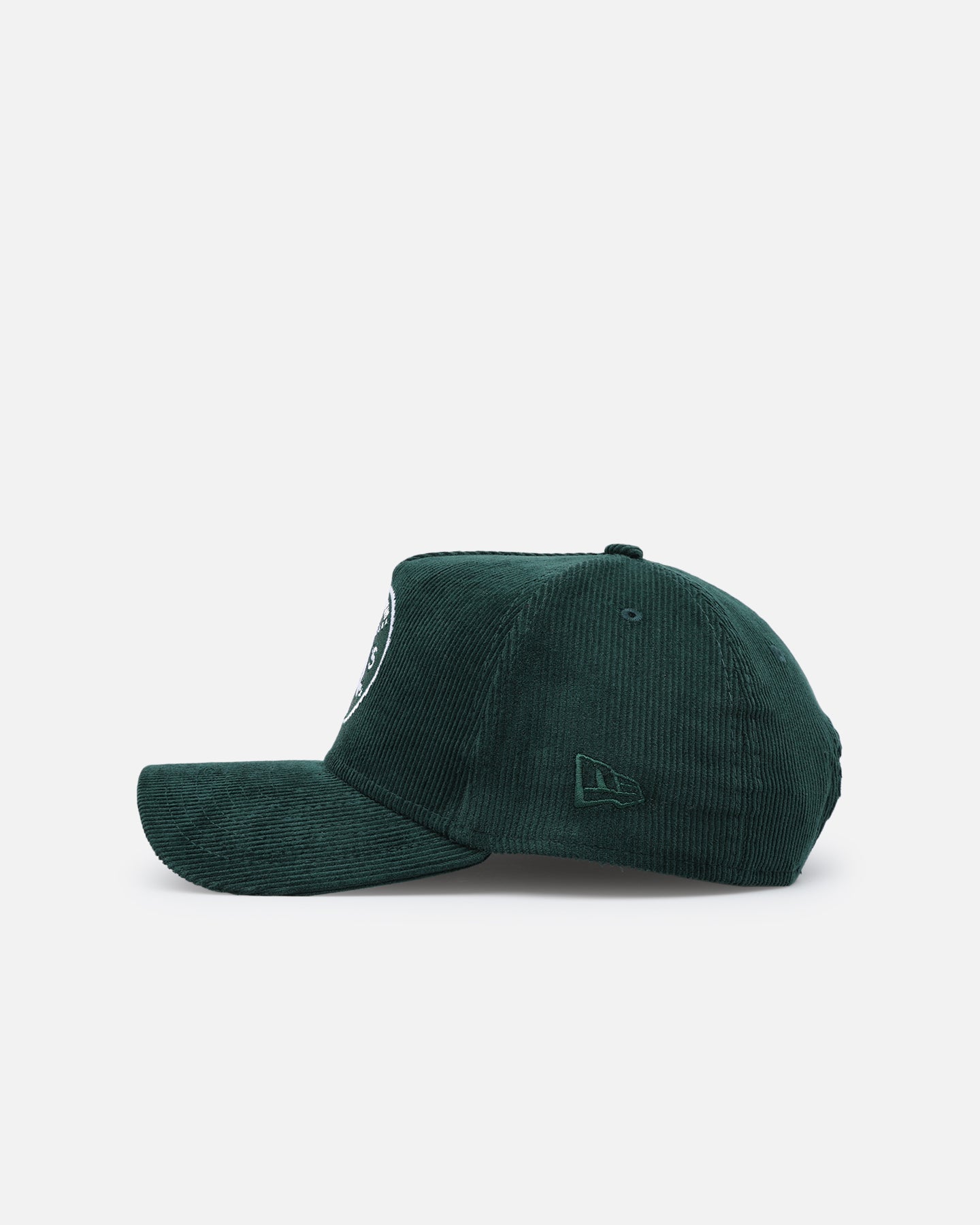 New Era Oakland Athletics 'Dark Green Cord' 9FORTY A-Frame Snapback Dark Green