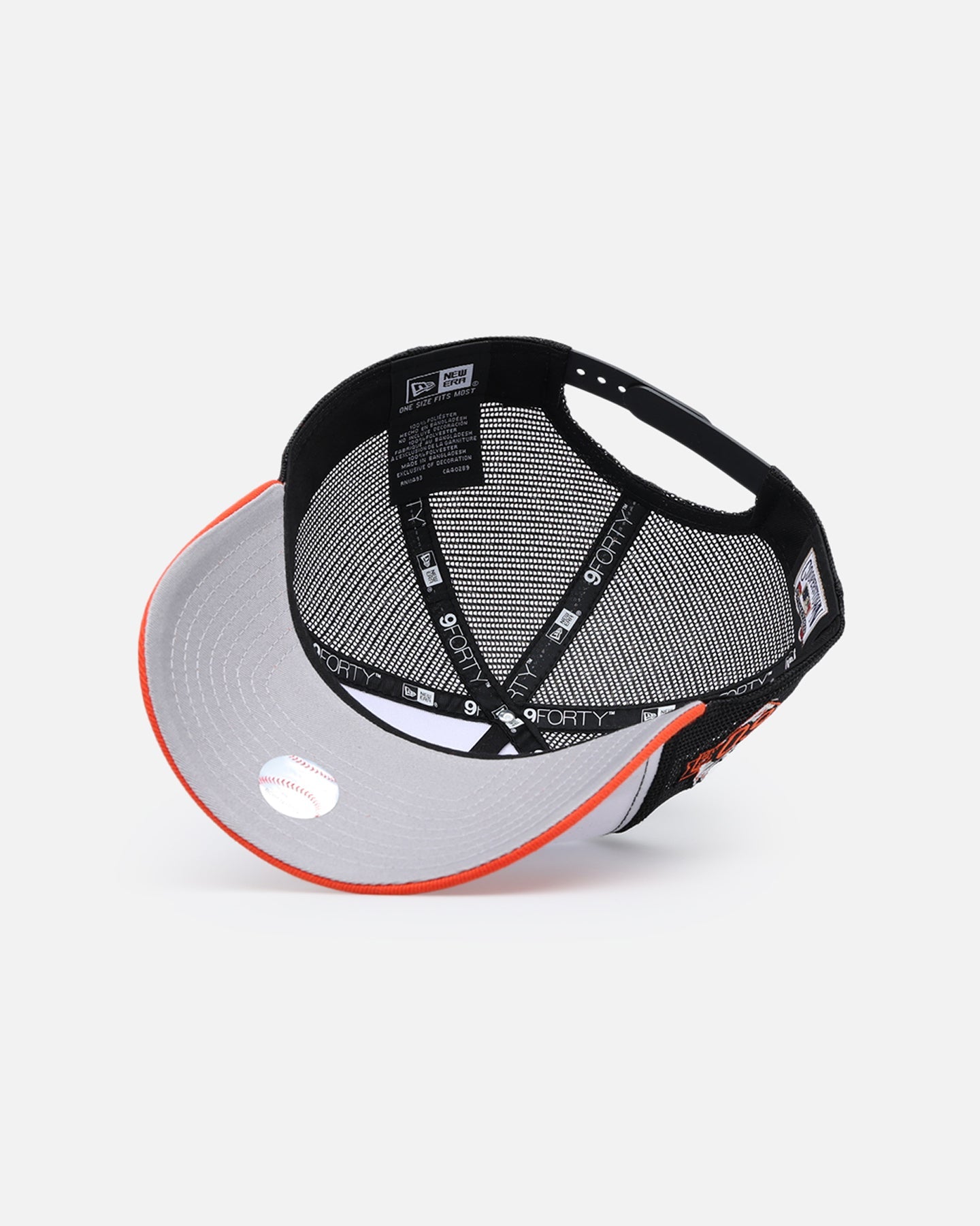 New Era Baltimore Orioles 9FORTY A-Frame Trucker Snapback OTC