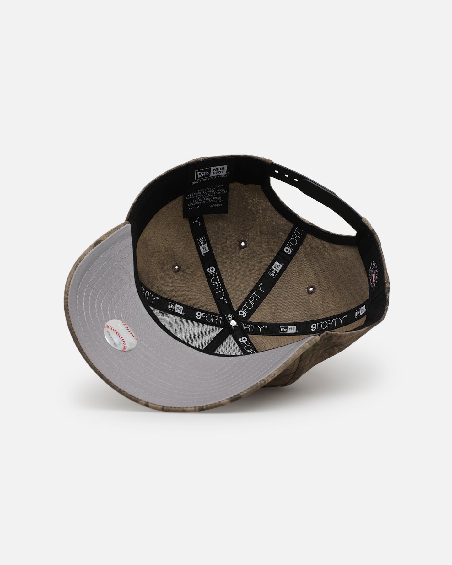 New Era Los Angeles Dodgers 'Leaf Camo' 9FORTY A-Frame Snapback Leaf