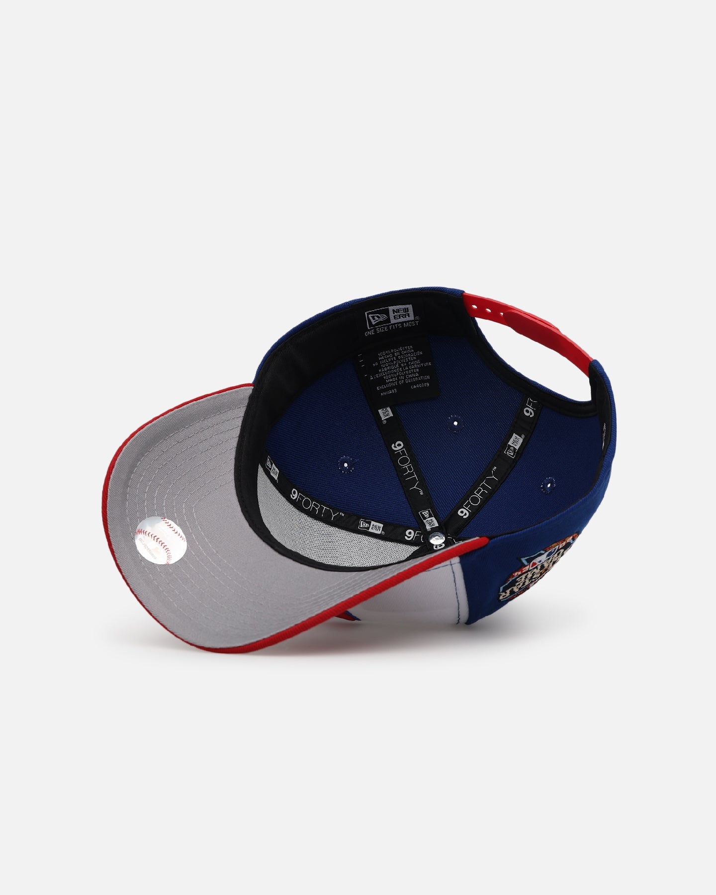New Era Texas Rangers 'MLB ASG 2024' 9FORTY Snapback Red/Blue
