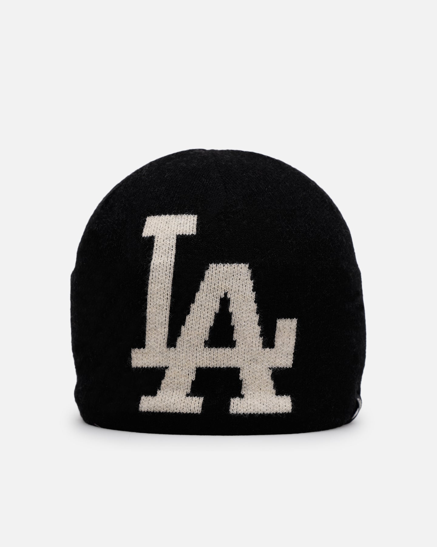 New Era Los Angeles Dodgers Mega Logo Beanie Black
