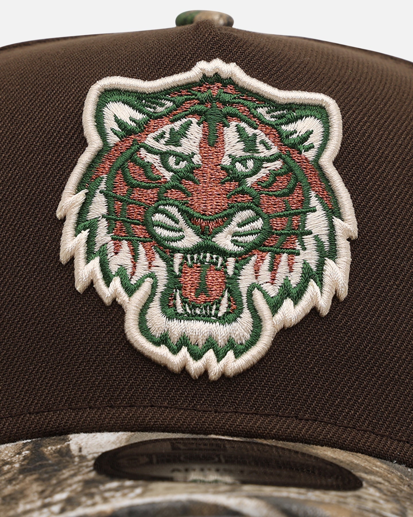 New Era Detroit Tigers 'Great Outdoors' 9FORTY A-Frame Snapback Brown/Camo
