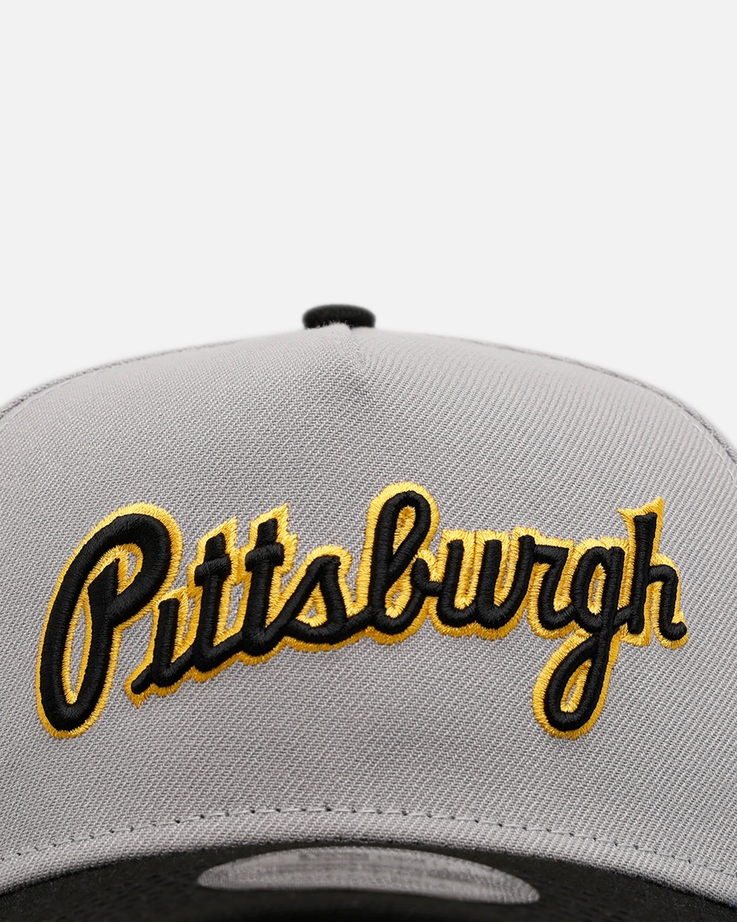 New Era Pittsburgh Pirates 'Away Greys' 9FORTY A-Frame Snapback Grey