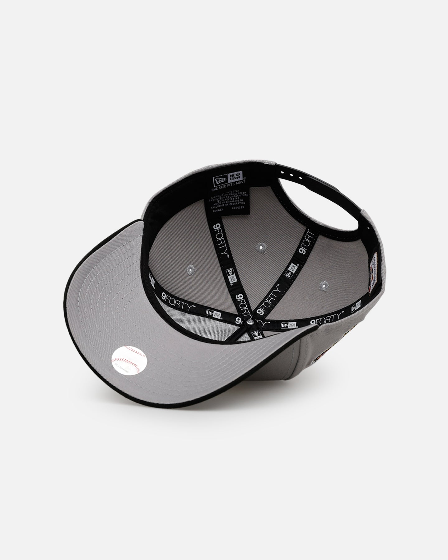 New Era Pittsburgh Pirates 'Away Greys' 9FORTY A-Frame Snapback Grey
