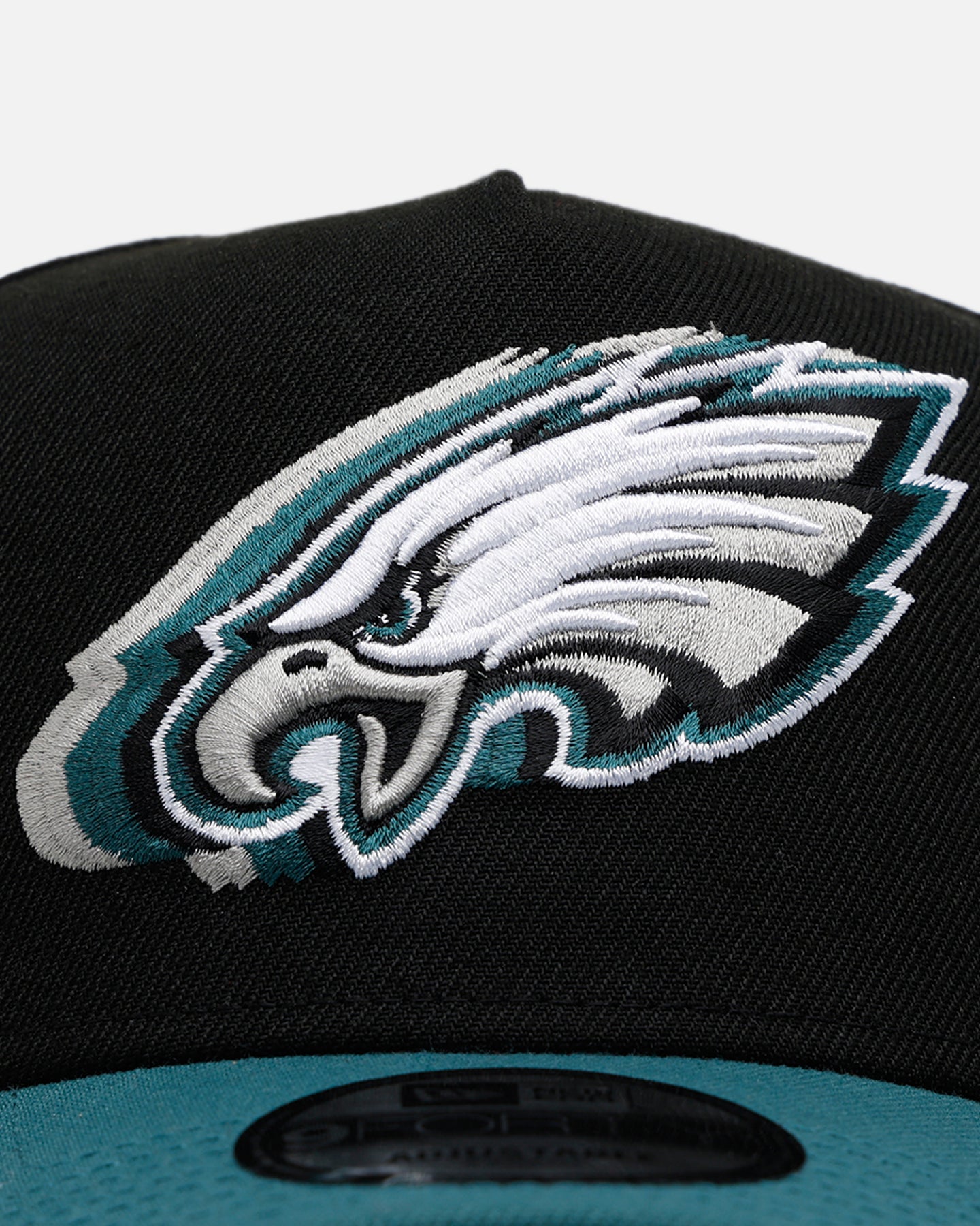New Era Philadelphia Eagles 'Cascade' 9FORTY A-Frame Snapback Black