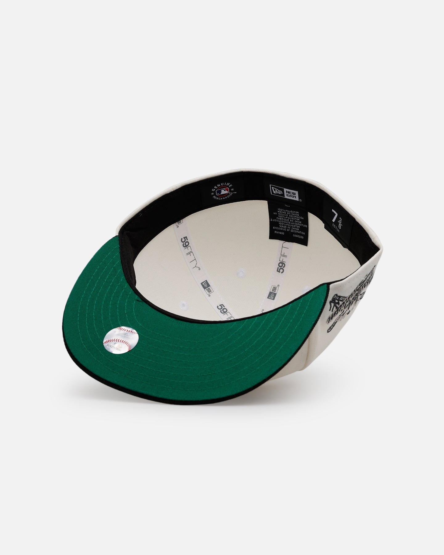 New Era New York Yankees 'Chrome Black Metallic' 59FIFTY Fitted Chrome/Black