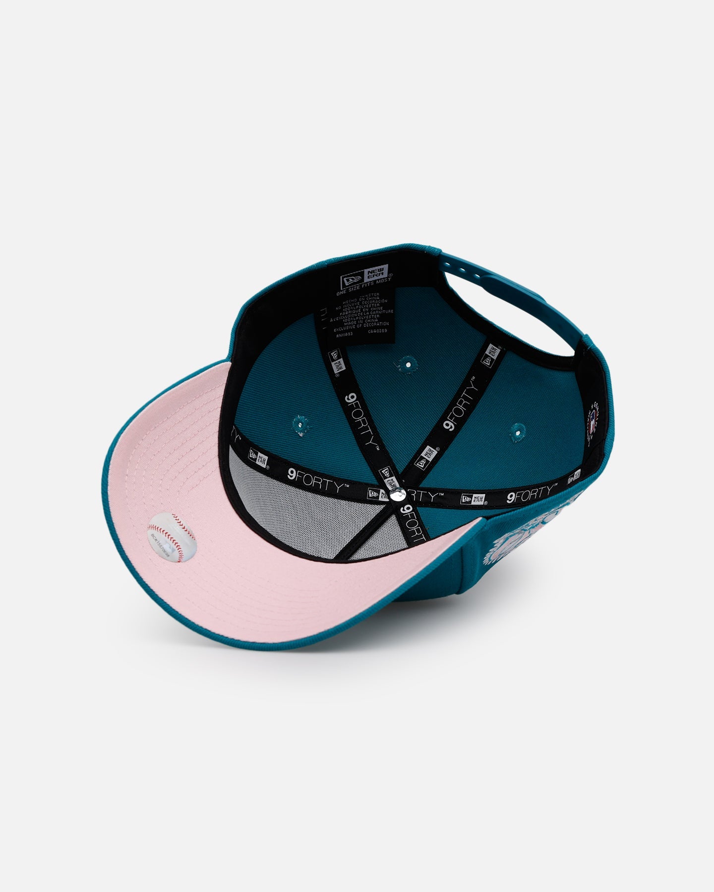New Era Baltimore Orioles 'Aqua' 9FORTY A-Frame Snapback Aqua