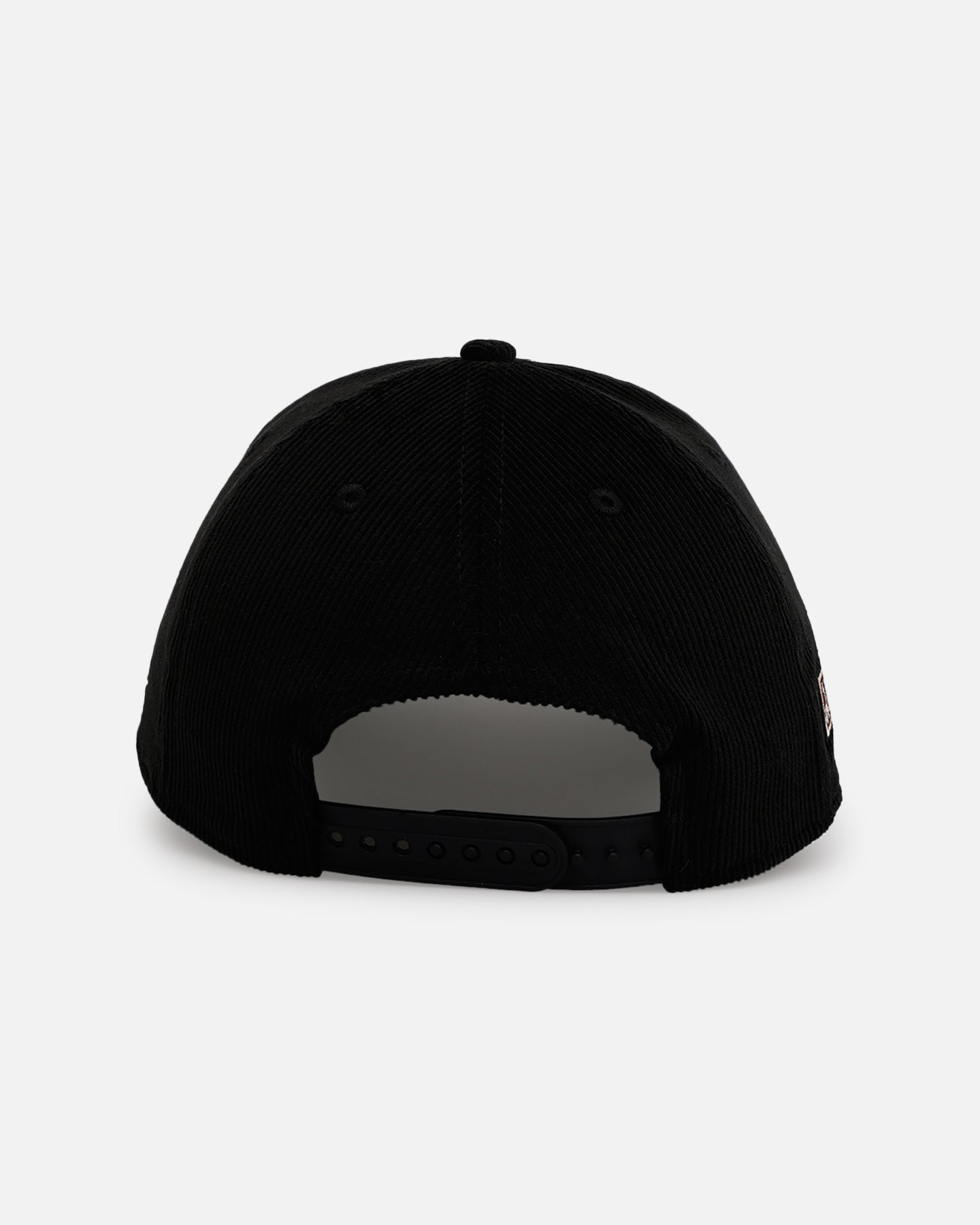 New Era Houston Astros 'Black Cord' 9FORTY A-Frame Corduroy Snapback Black