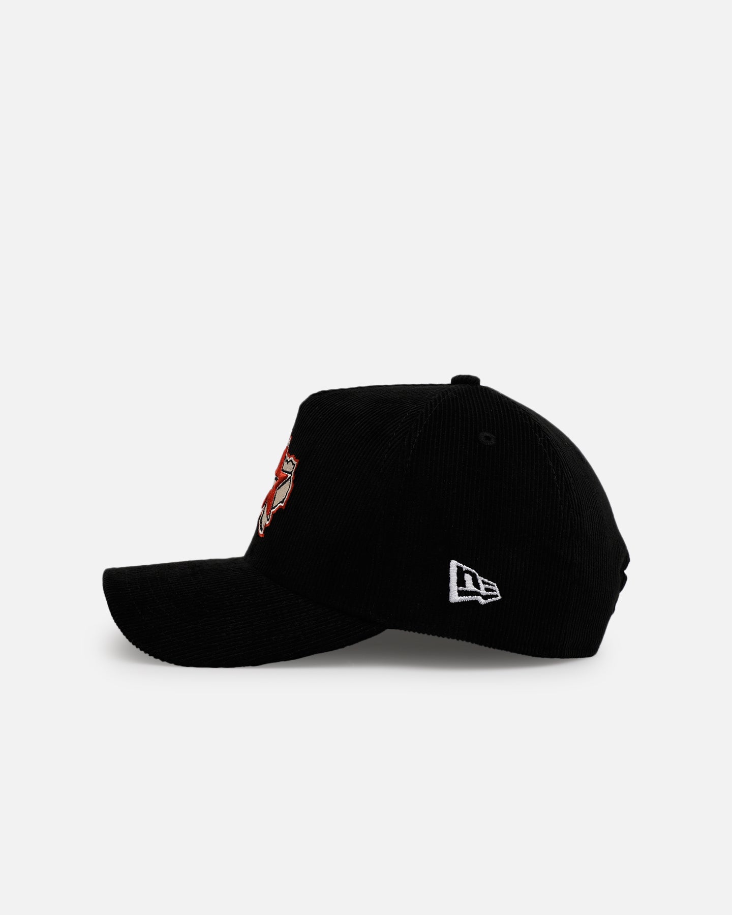 New Era Houston Astros 'Black Cord' 9FORTY A-Frame Corduroy Snapback Black