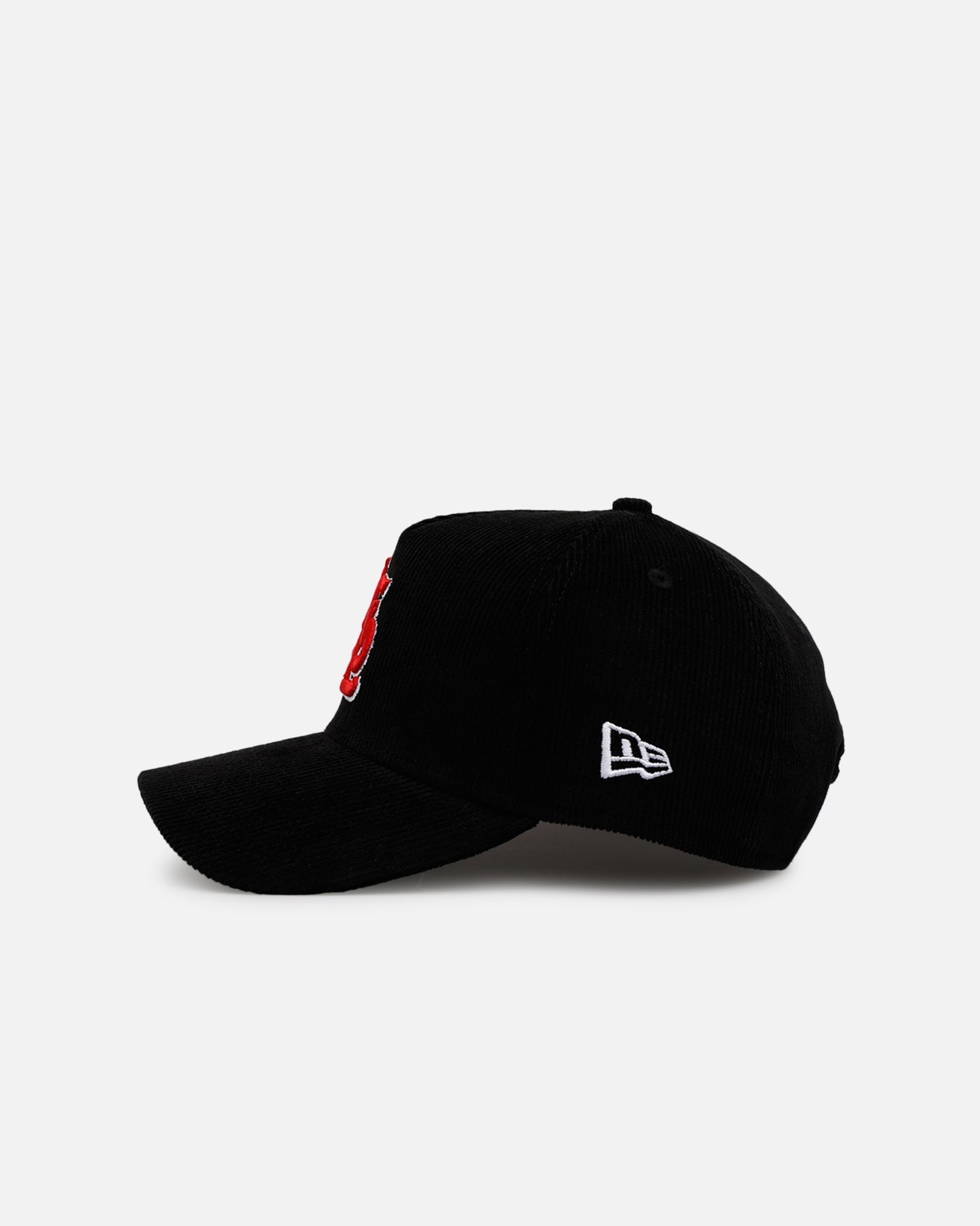 New Era St. Louis Cardinals 'Black Cord' 9FORTY A-Frame Corduroy Snapback Black