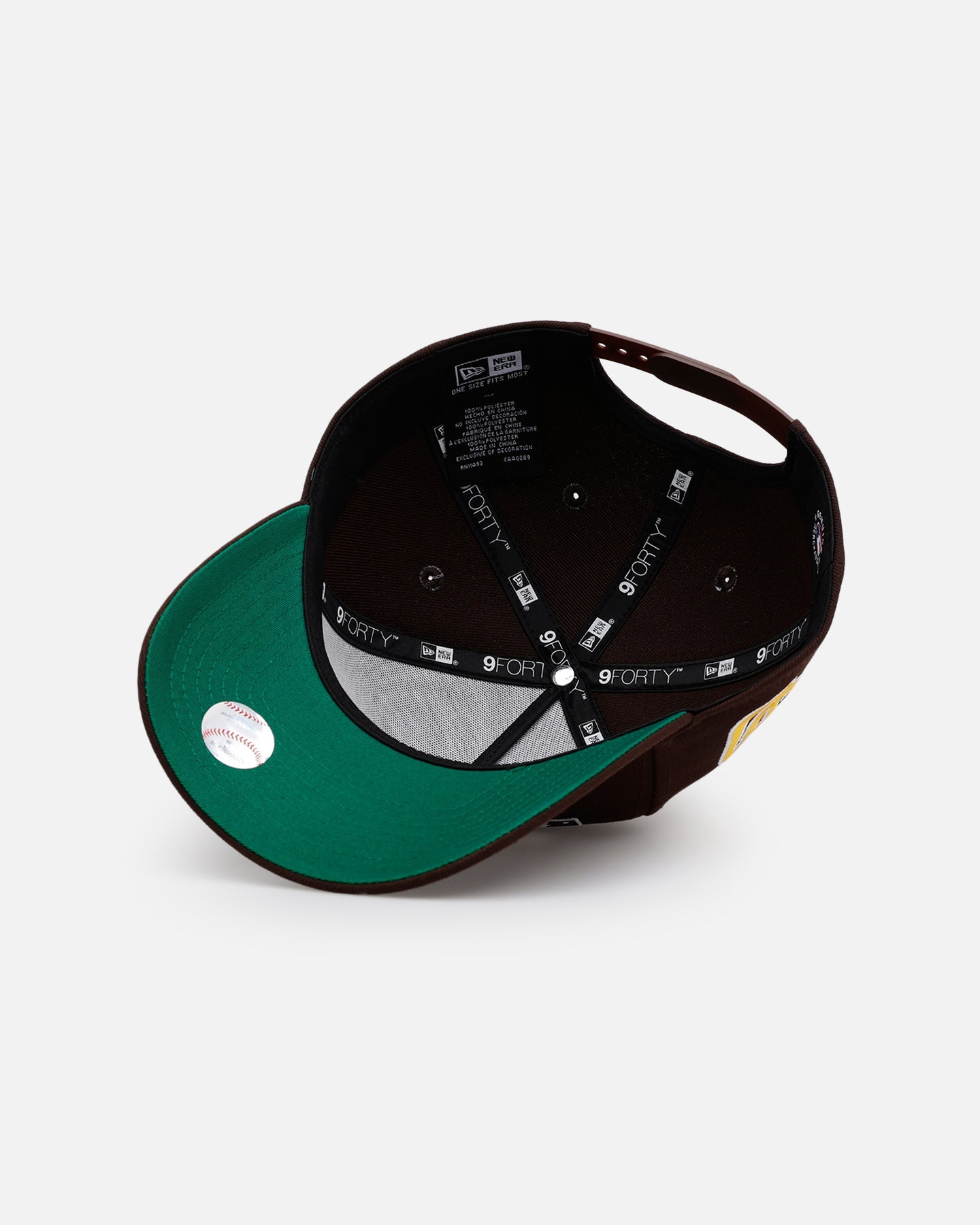 New Era San Diego Padres 'Workleague' 9FORTY A-Frame Snapback Brown