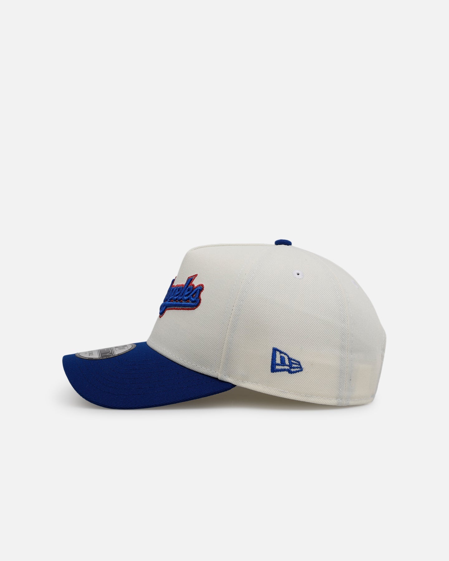 New Era Los Angeles Dodgers 'Chrome Metallic Wordmark' 9FORTY A-Frame Snapback Chrome