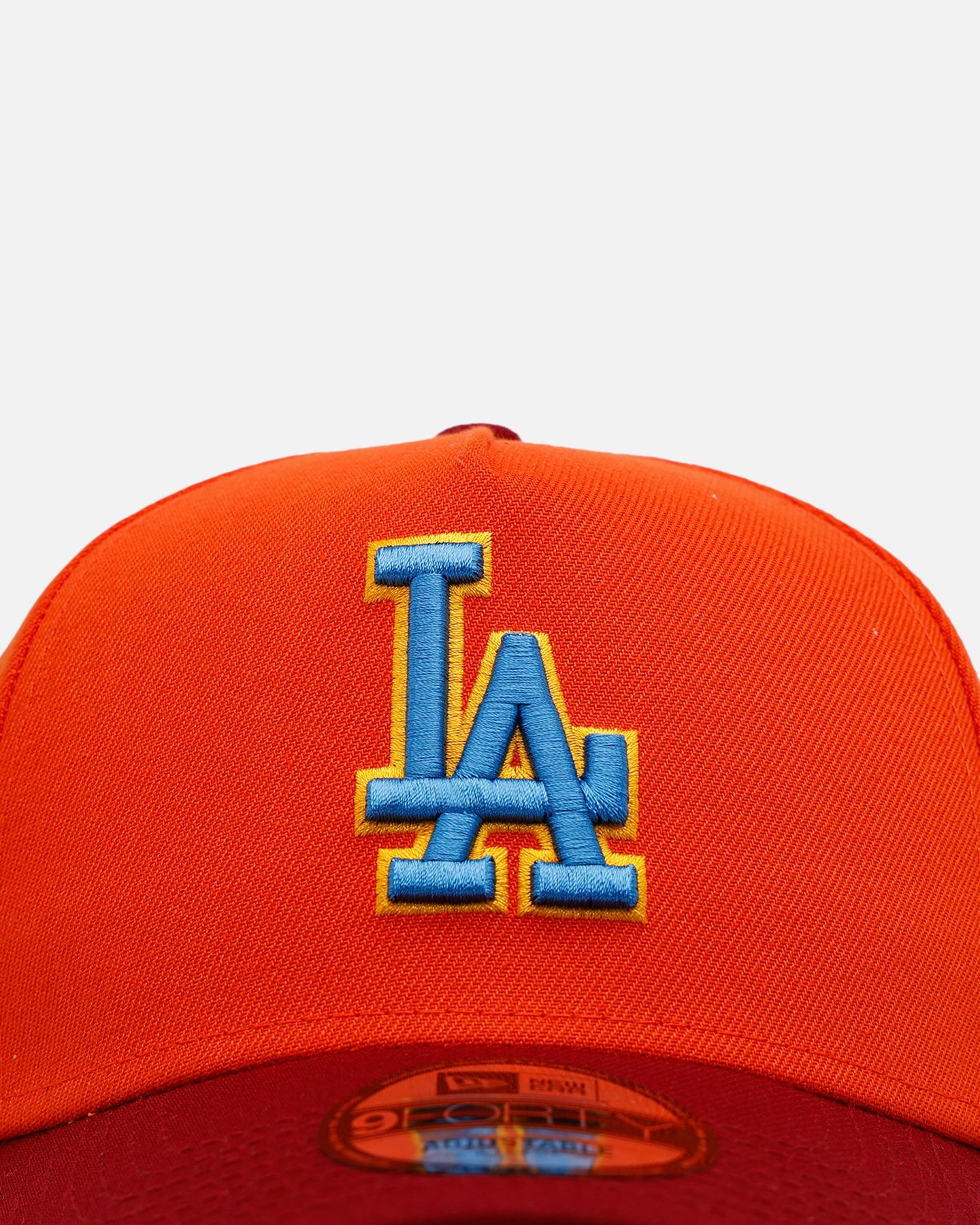New Era Los Angeles Dodgers 'Horizon' 9FORTY A-Frame Snapback Orange
