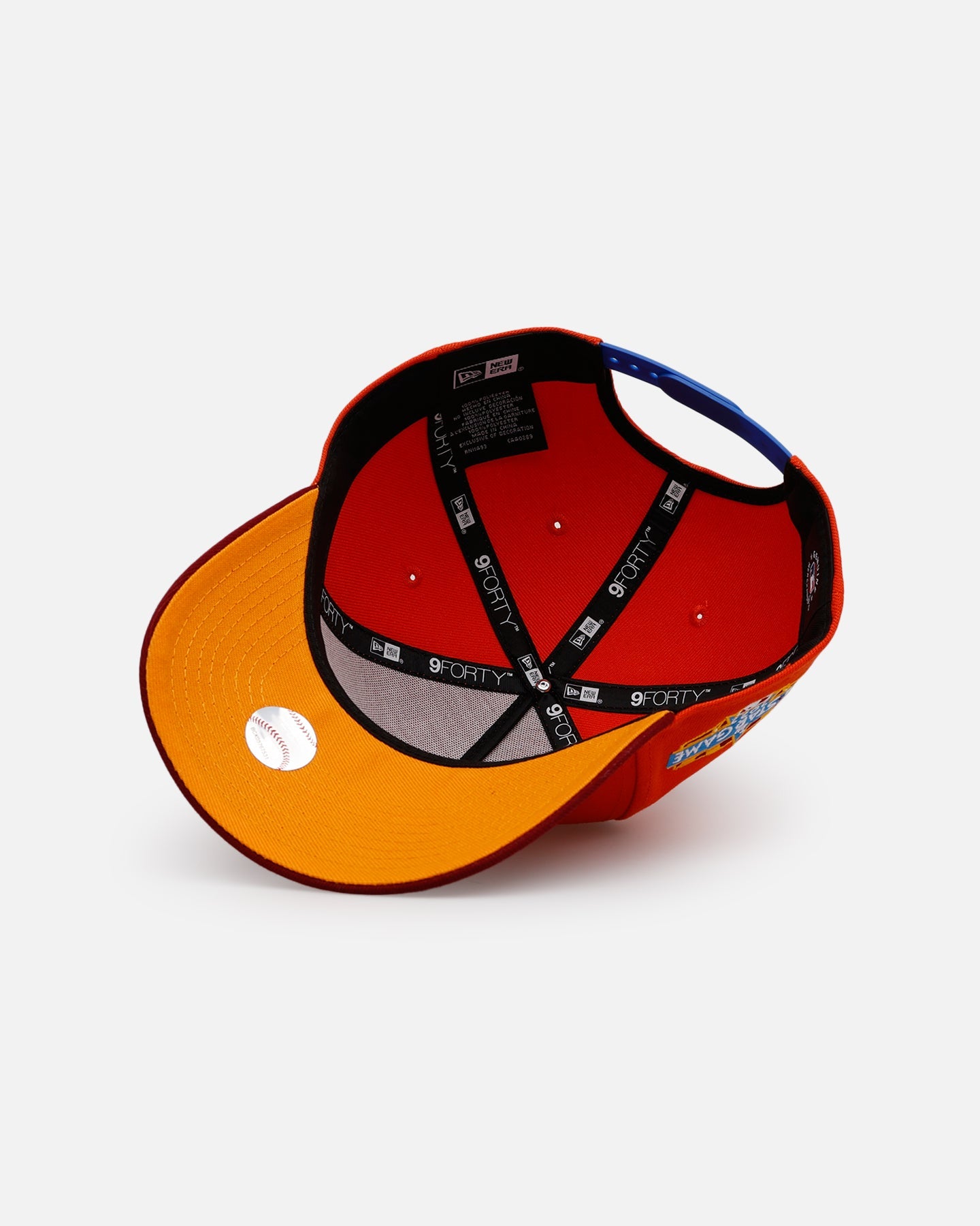 New Era Los Angeles Dodgers 'Horizon' 9FORTY A-Frame Snapback Orange