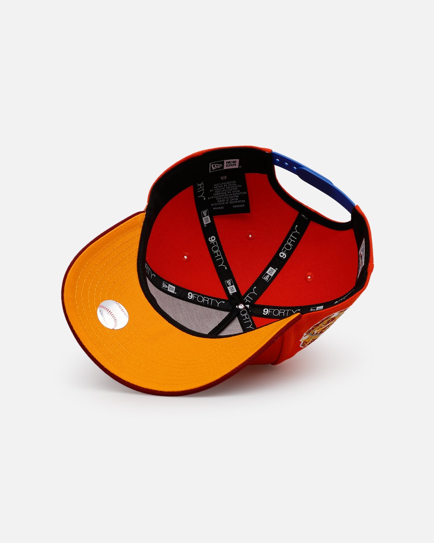 New Era New York Yankees 'Horizon' 9FORTY A-Frame Snapback Orange