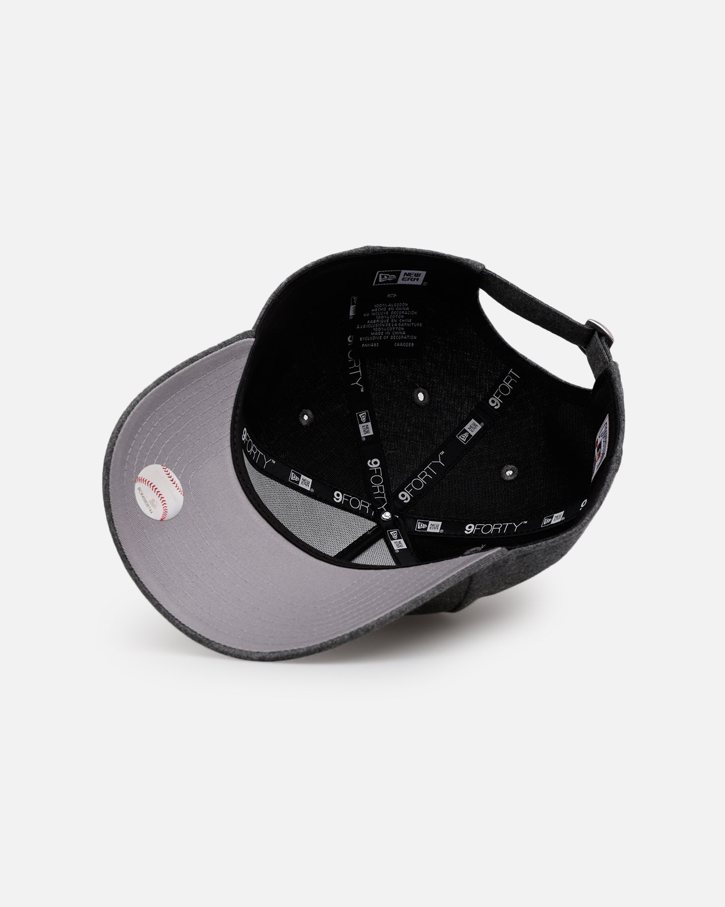 New Era Chicago Cubs 'Cozy 2.0' 9FORTY A-Frame Strapback Black