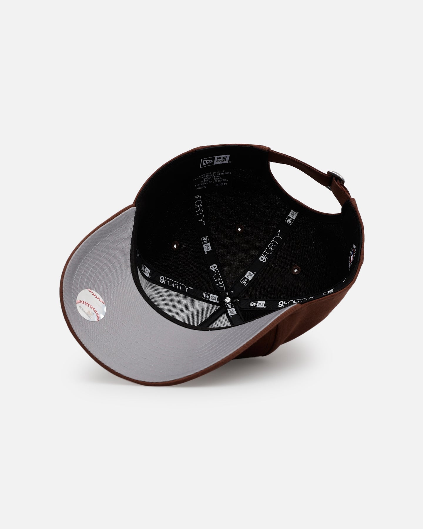 New Era San Diego Padres 'Cozy 2.0' 9FORTY A-Frame Strapback Brown