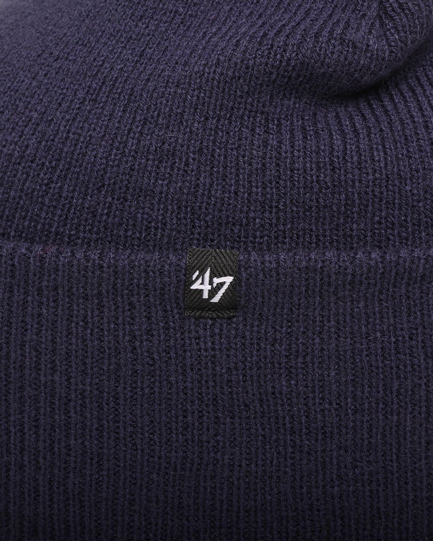 47 Brand Arsenal FC 'Premier League Supporters' Light 47 Cuff Knit Beanie Navy