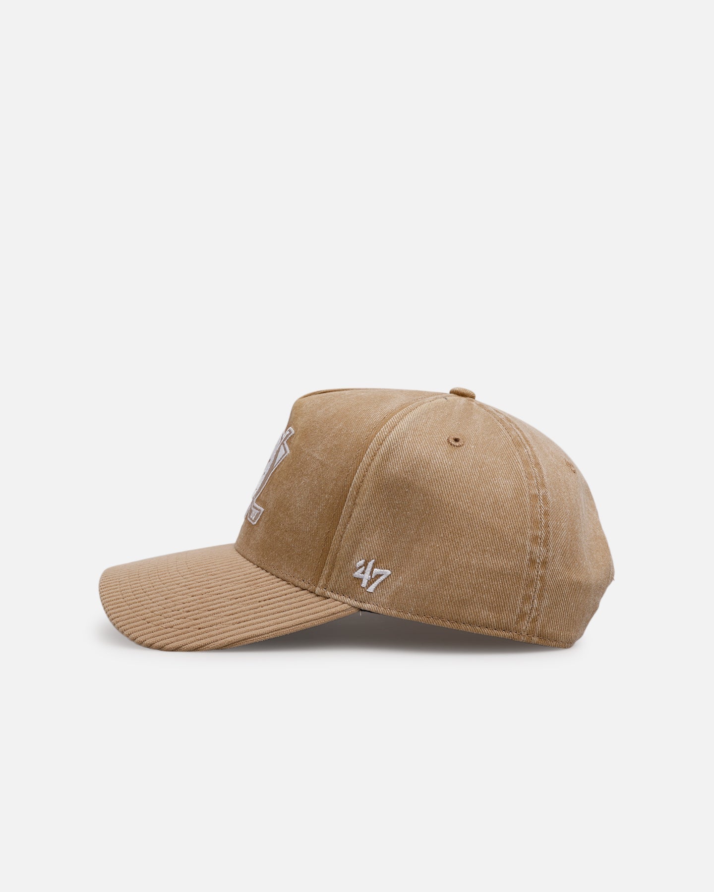 47 Brand Anaheim Ducks 'Apollo Cord Khaki' Hitch Snapback Khaki