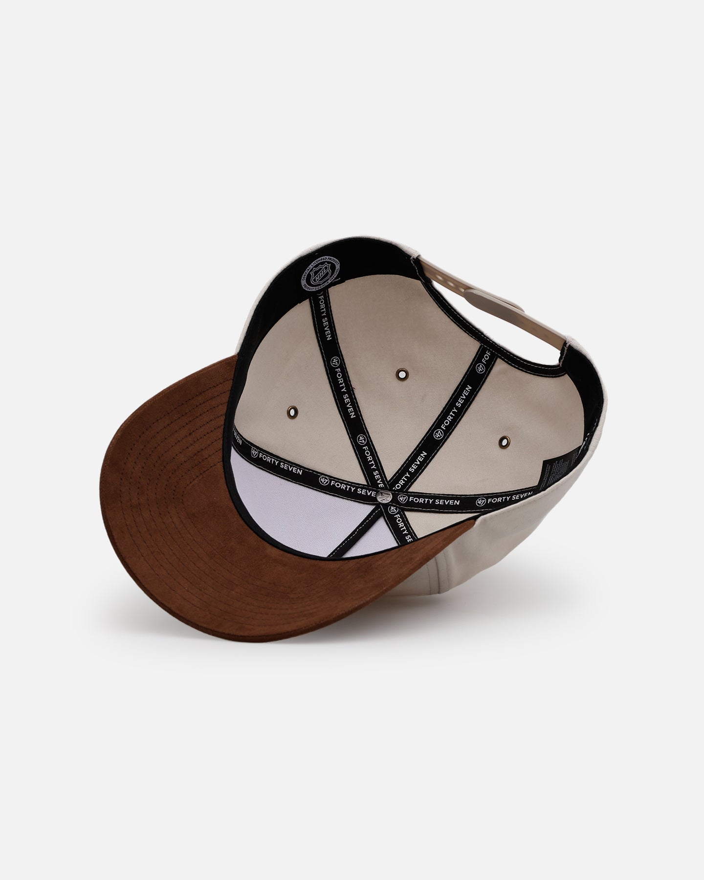 47 Brand Anaheim Ducks 'Coconut Cream Pie' Offside DT Snapback Coconut