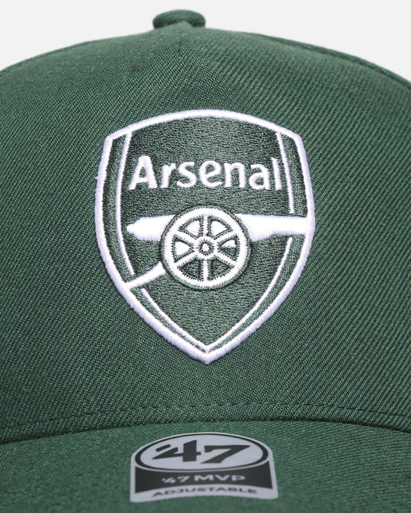 47 Brand Arsenal MVP DT Snapback Dark Green