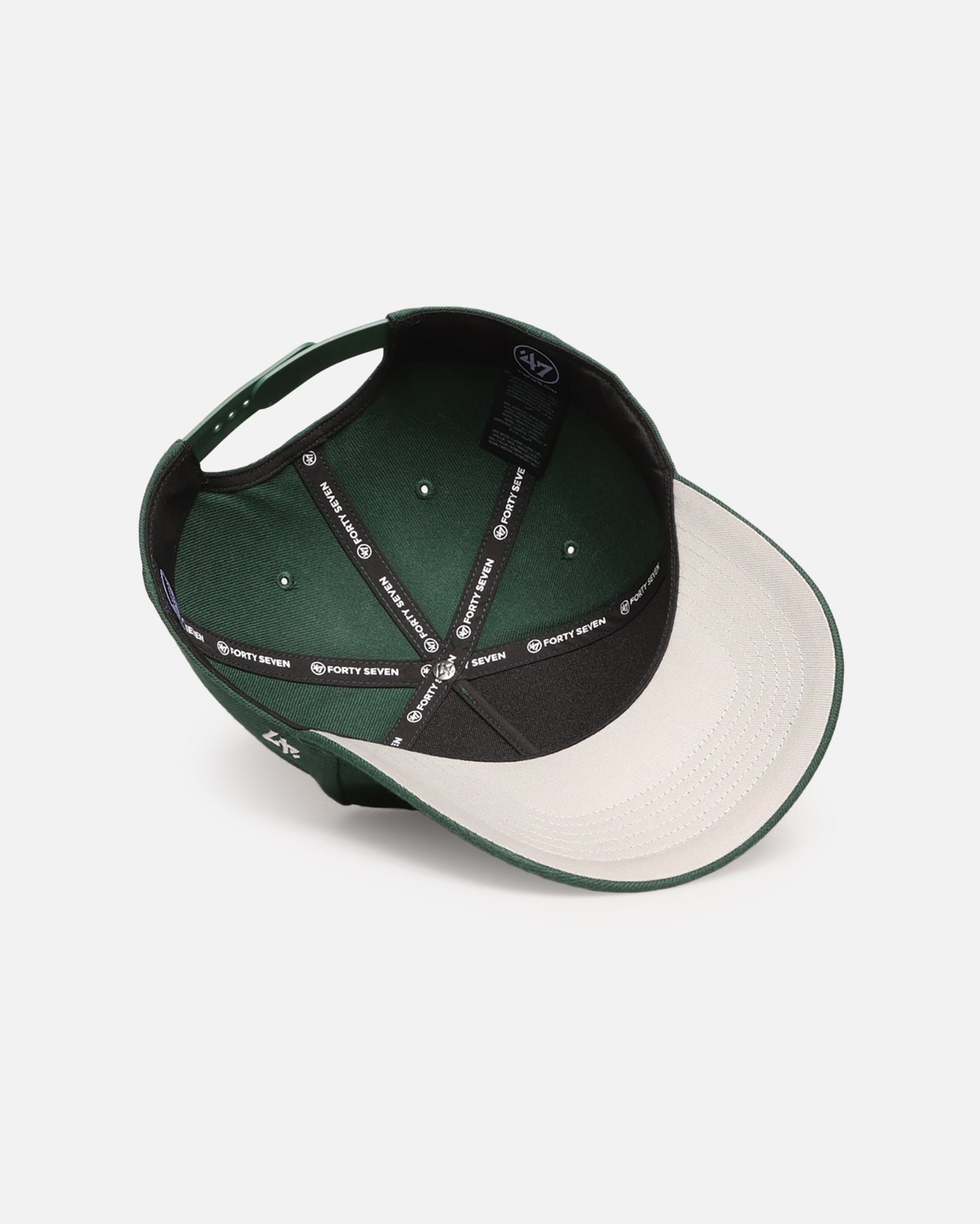 47 Brand Arsenal MVP DT Snapback Dark Green