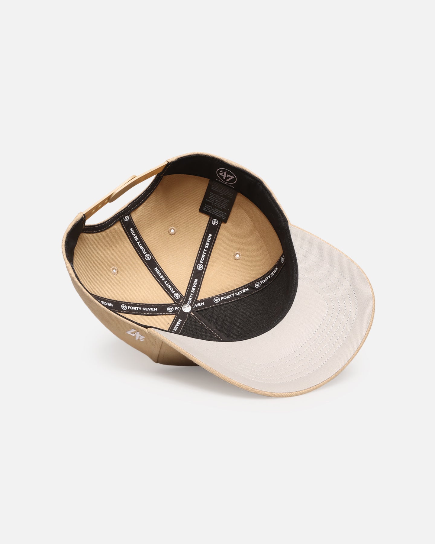 47 Brand Arsenal MVP DT Snapback Khaki/White