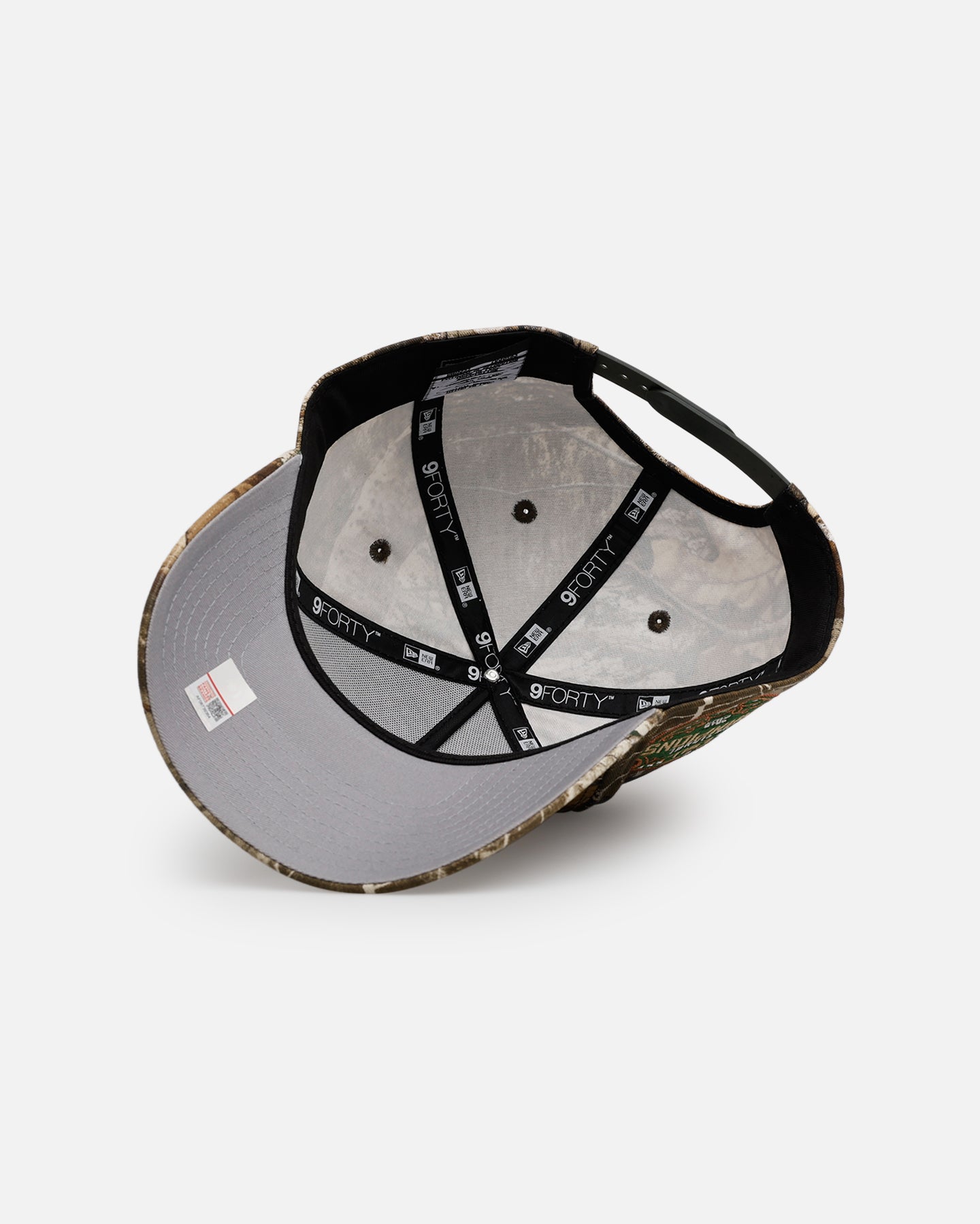 New Era LSU Tigers 'Great Outdoors' 9FORTY A-Frame Snapback Camo