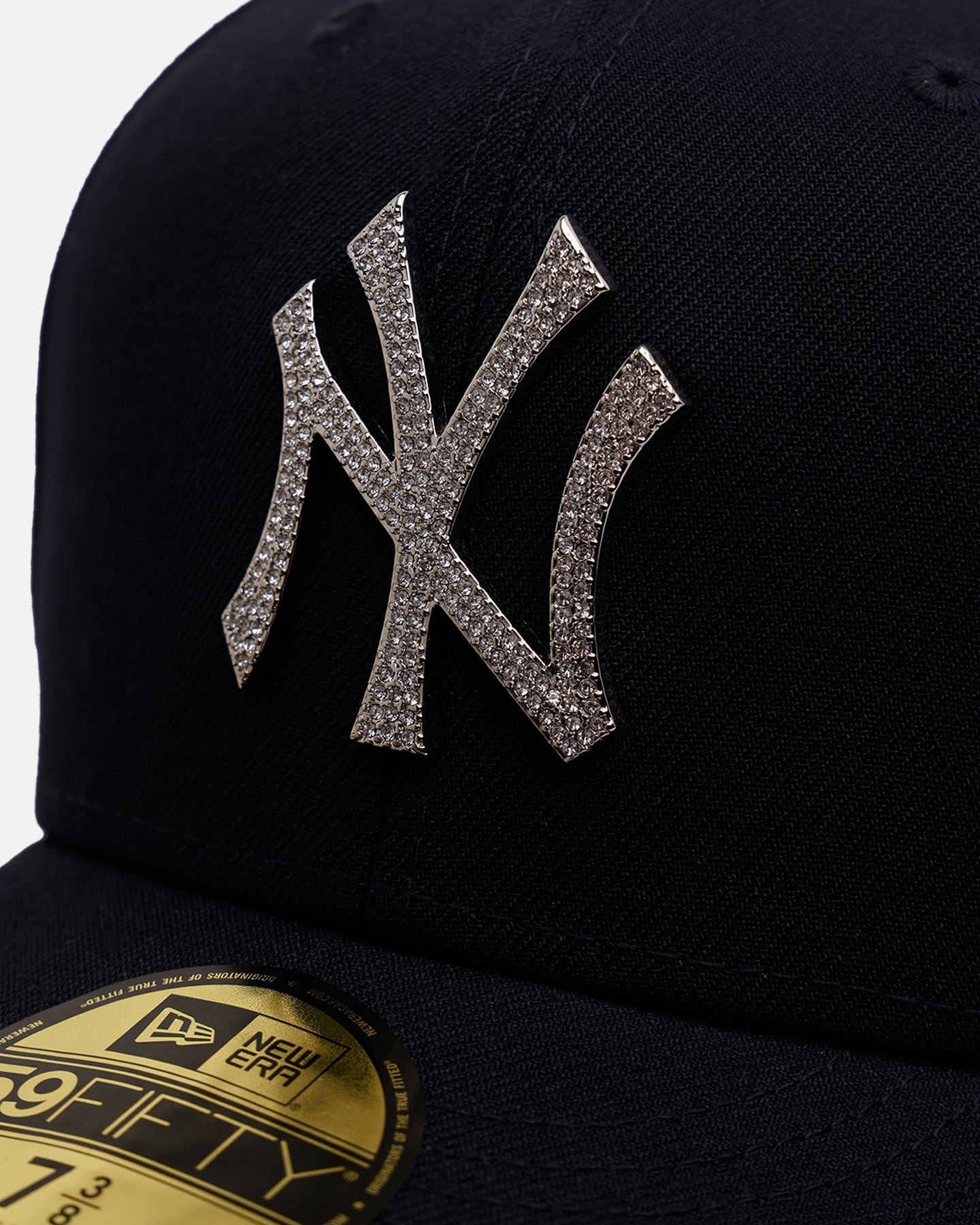 New Era New York Yankees 'Bling' 59FIFTY Fitted Official Team Color