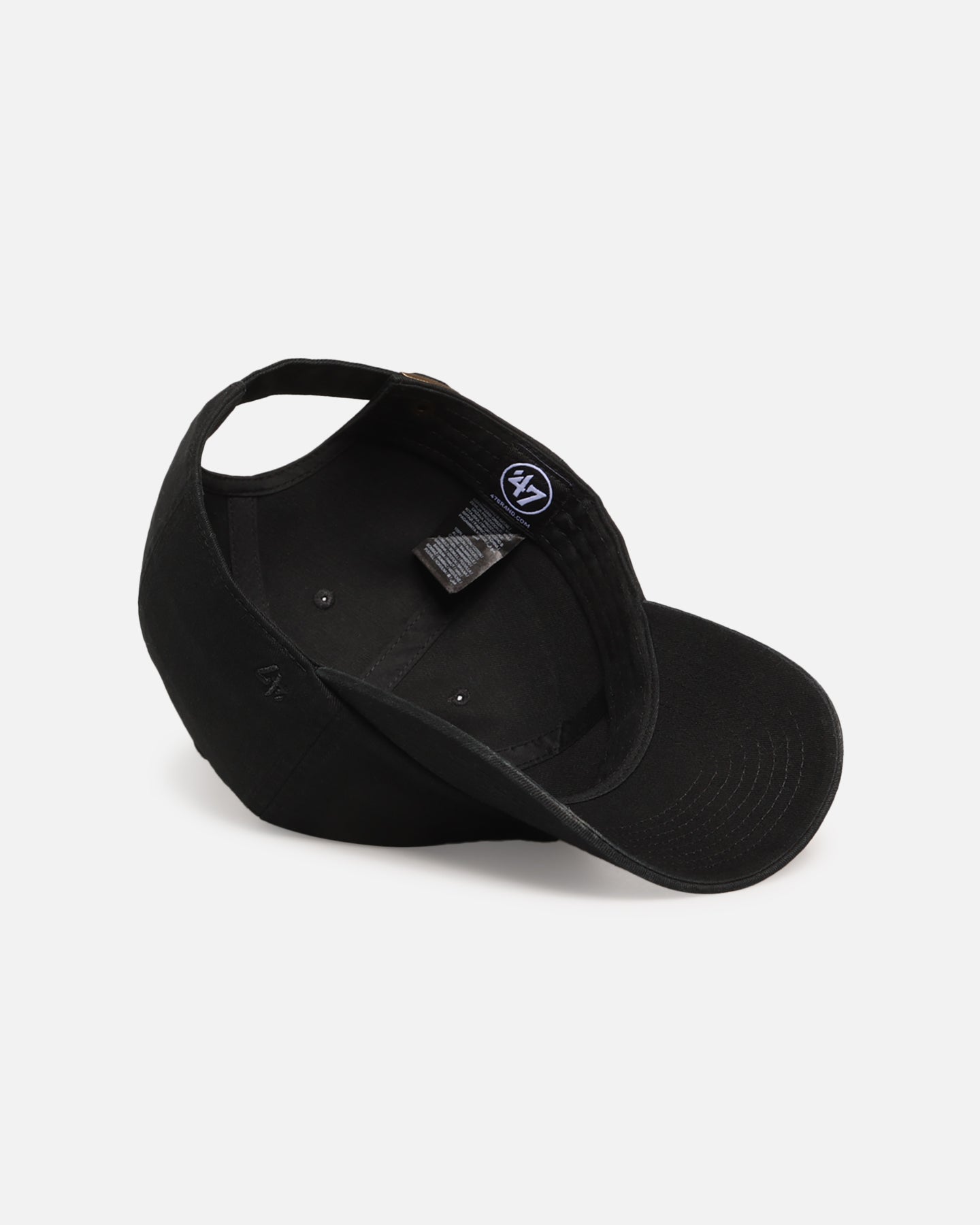 47 Brand Arsenal 47 Clean Up Strapback Black/Black