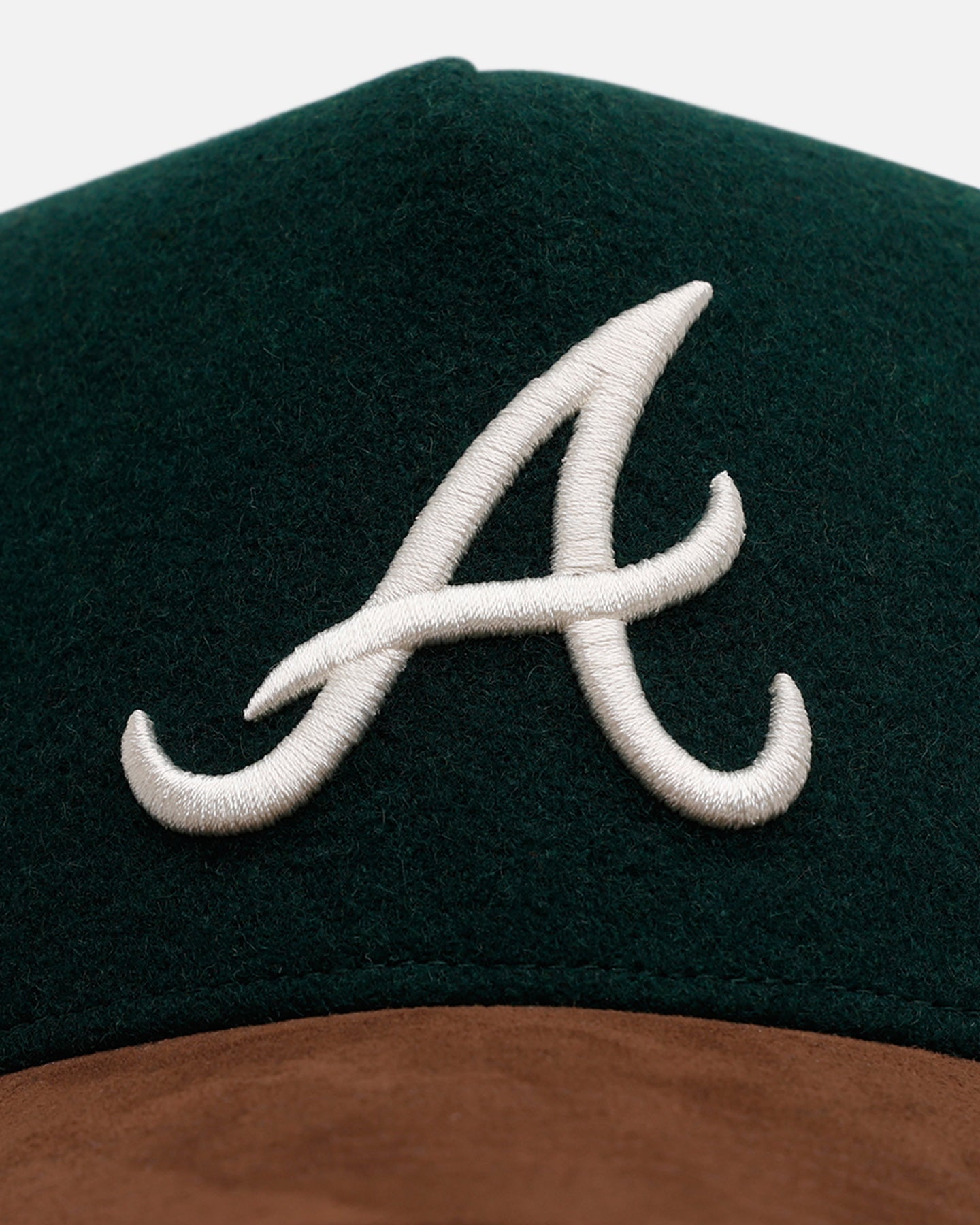 47 Brand Atlanta Braves 'Historic' 47 Offside Snapback Green/Brown