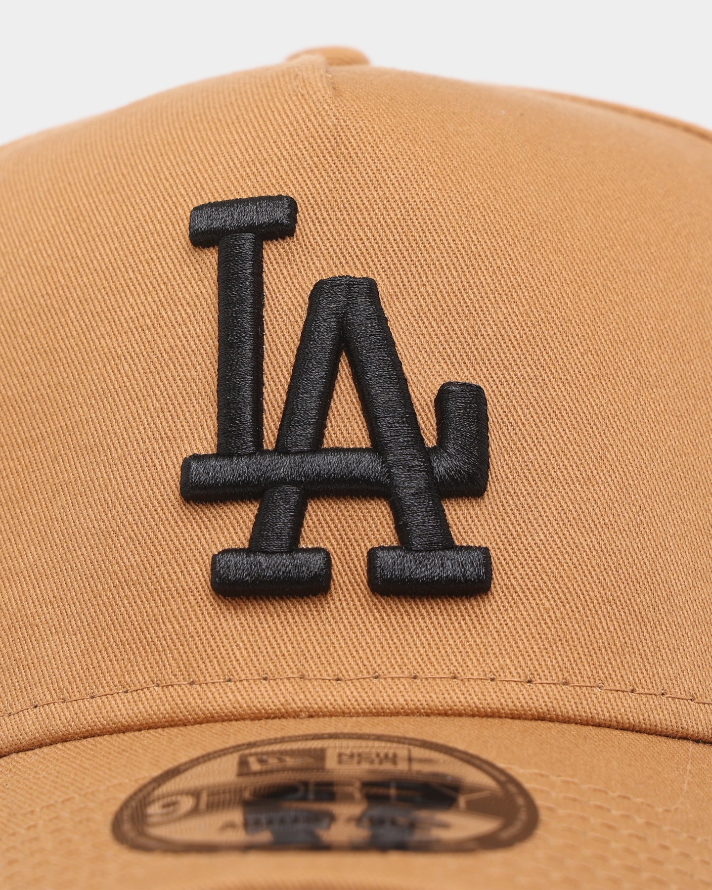 New Era Los Angeles Dodgers 9FORTY A-Frame Wheat